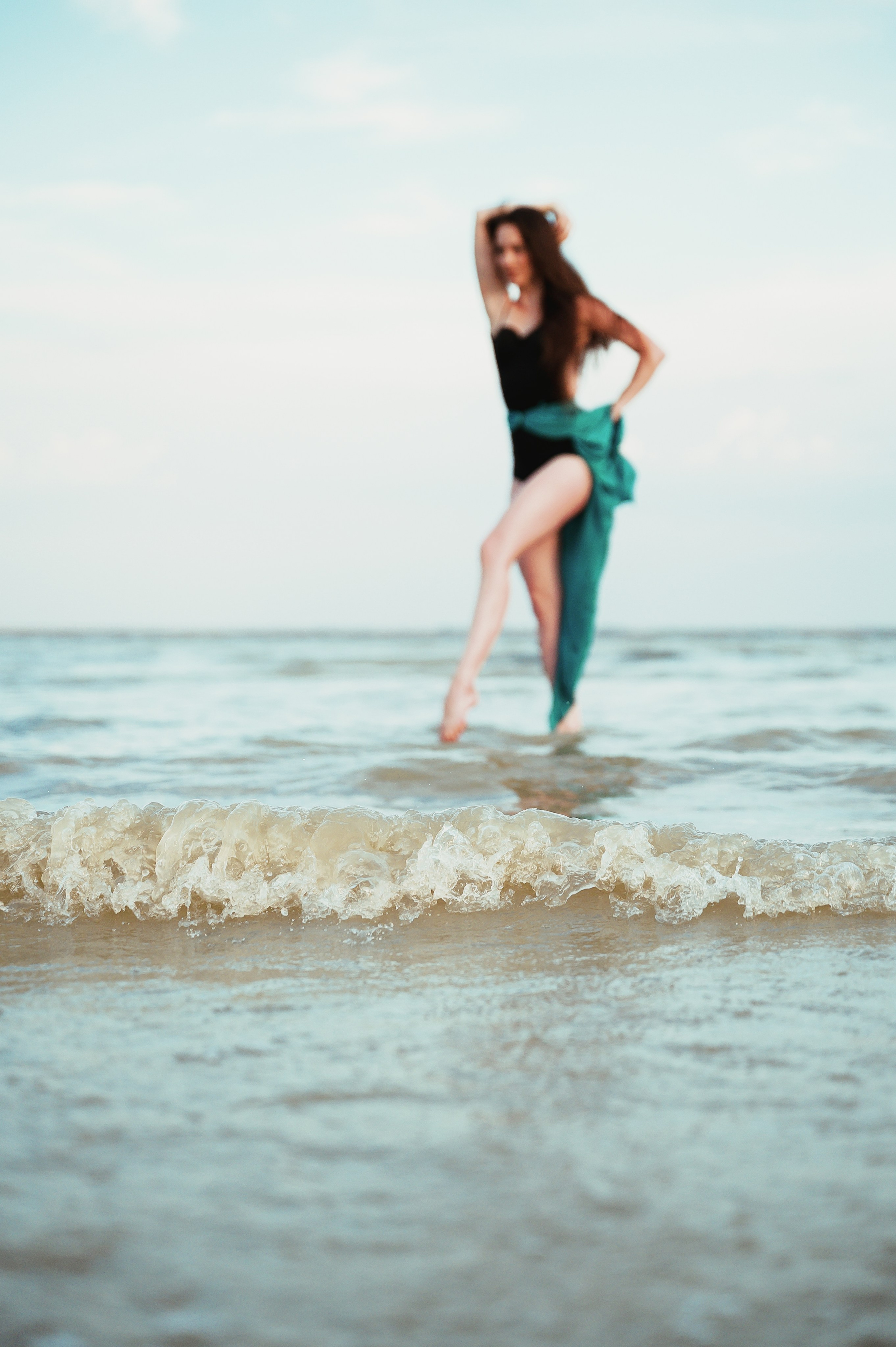 На берегу Александровского грабена