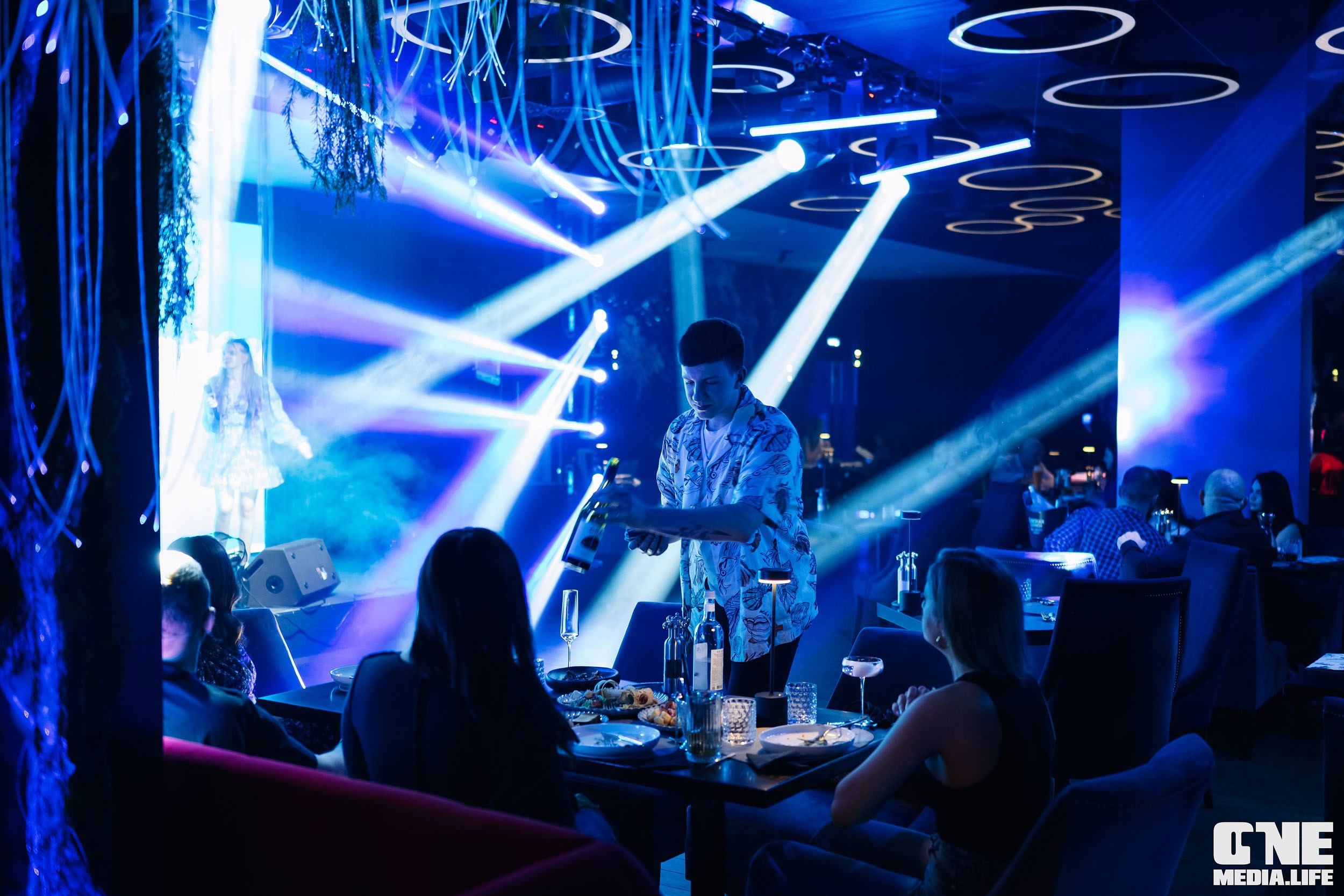 День Космонавтики в ресторане Океан. One Media Life: фоторепортажи, фотоотчеты с мероприятий и заведений