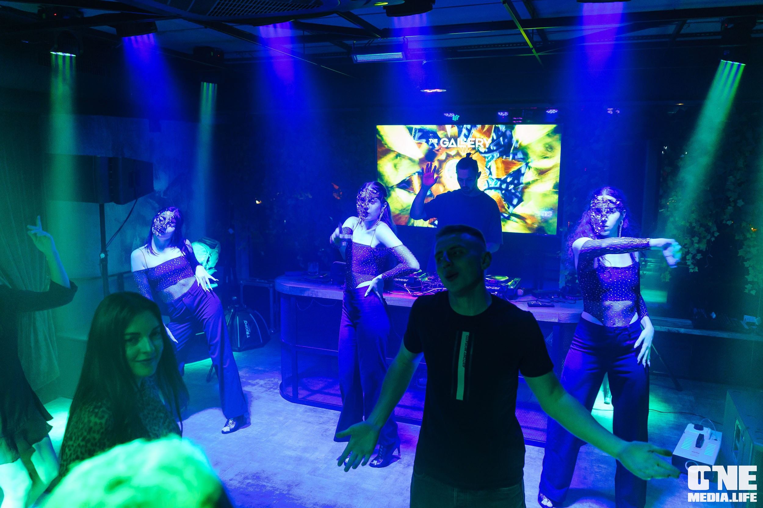 Фоторепортаж из ресторана The Gallery. One Media Life: фоторепортажи, фотоотчеты с мероприятий и заведений