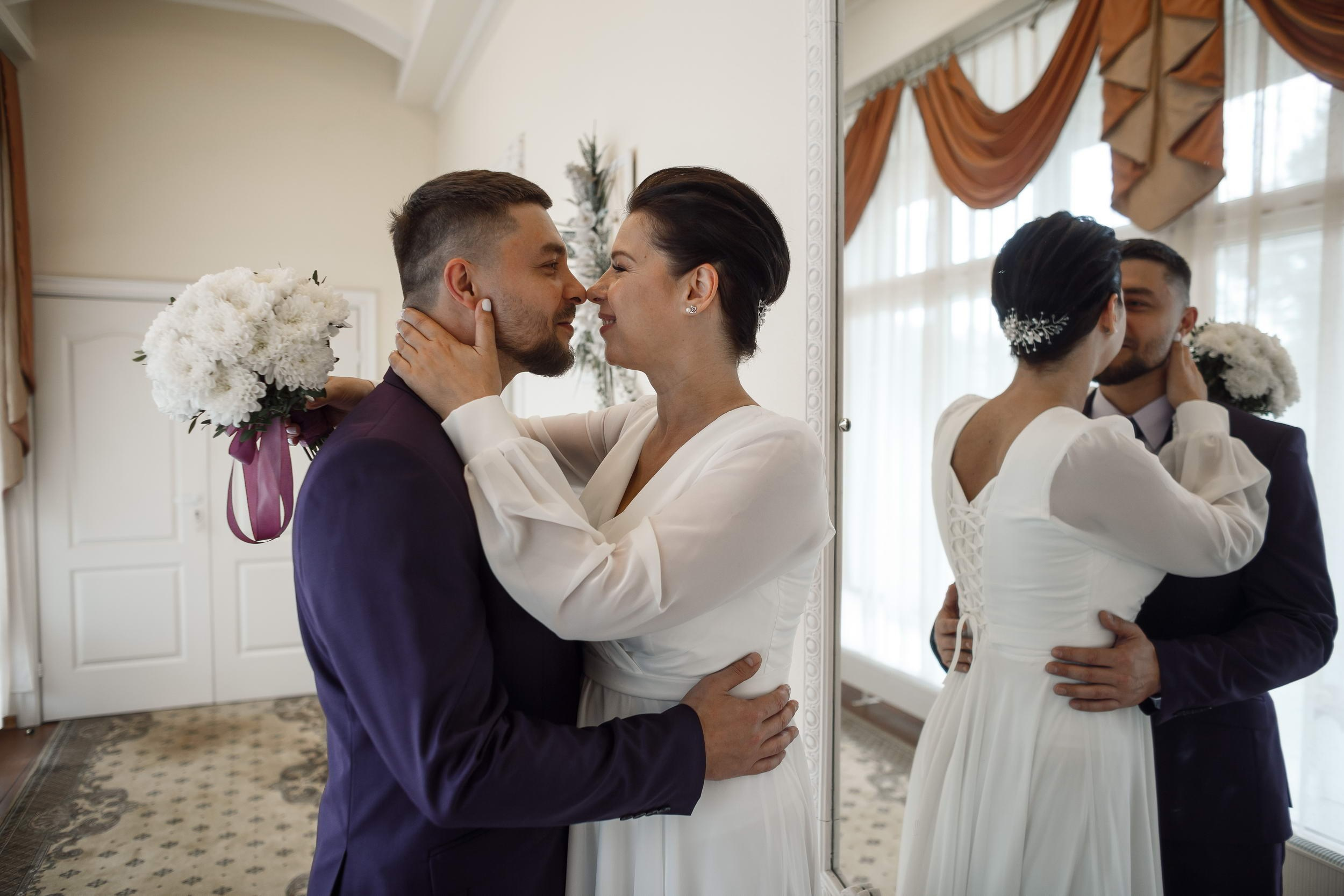 ЗАГС Колпинского района Санкт-Петербурга. Свадебный фотограф Игорь Брундасов 8PHOTO на свадьбу венчание загс СПб