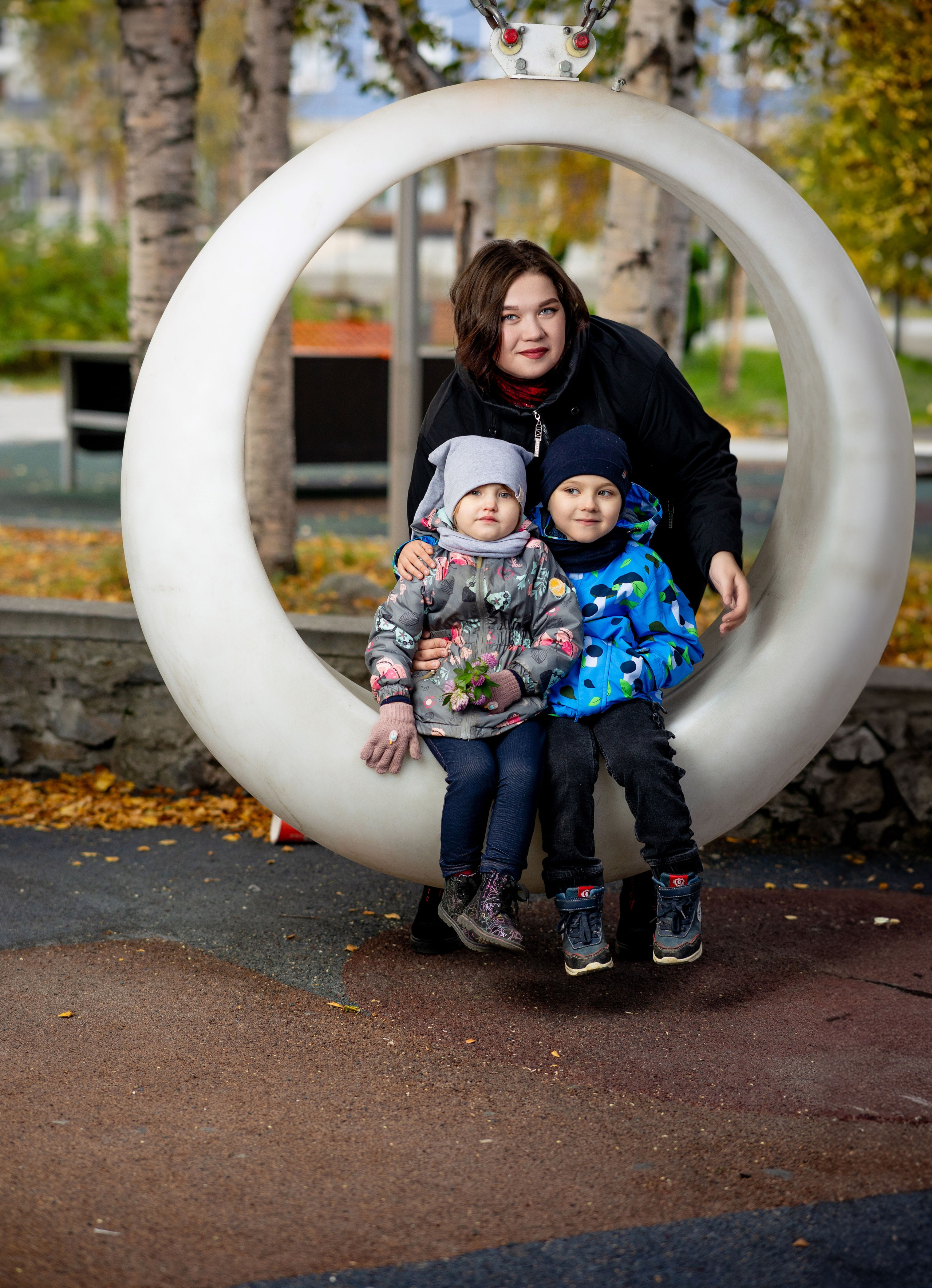 Семейная фотосессия 2024 год. Артём Печерин фотограф в Оленегорске