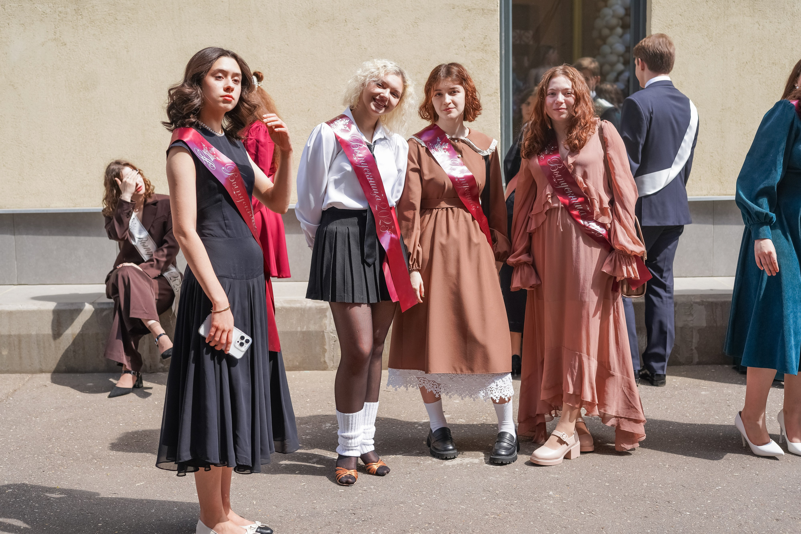 Выпускной 11 класс. Школьные альбомы и альбомы для детского сада. Юлия Осипова. Москва