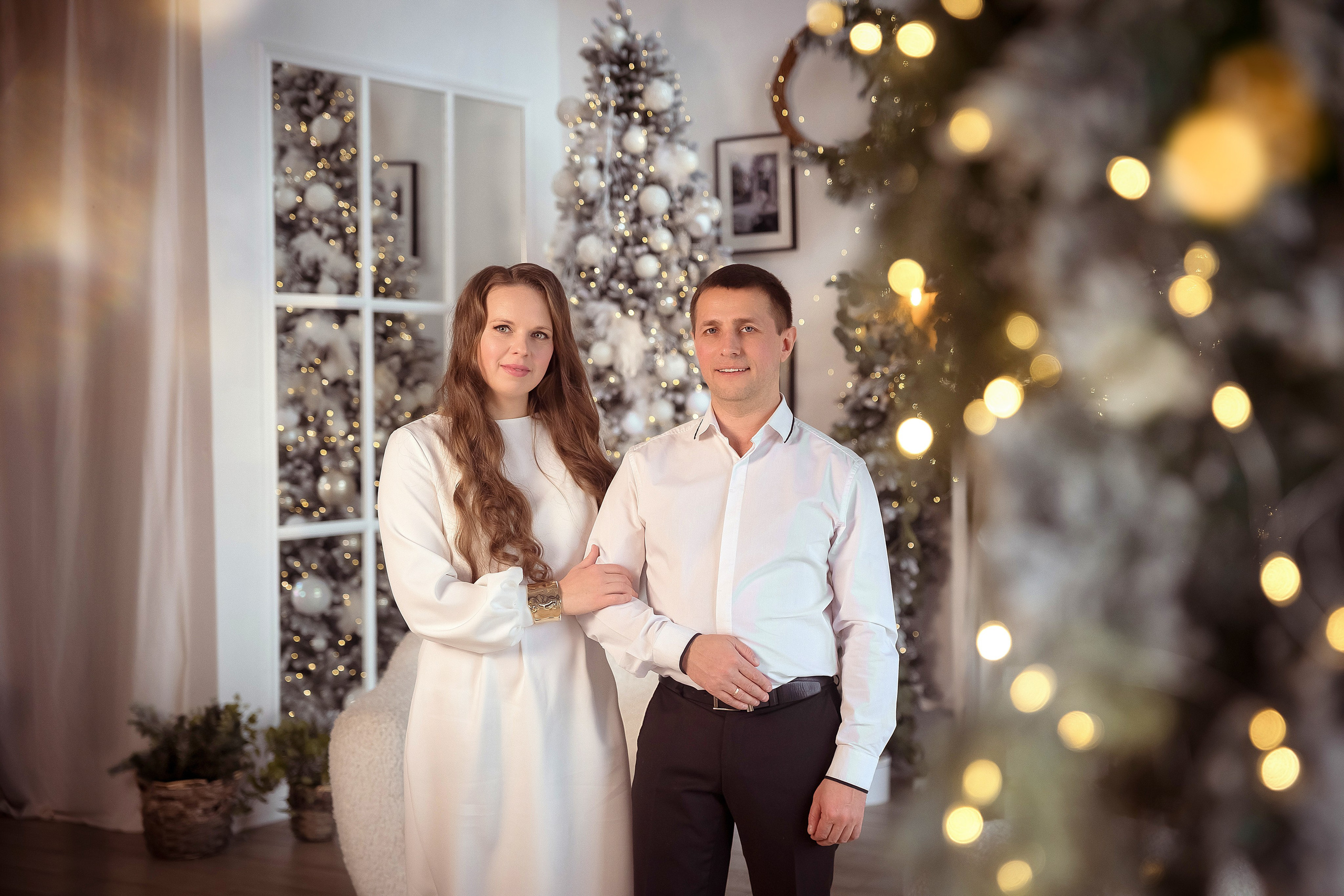 Семейная Усадьба 12.24. Фотограф на крещение и венчание