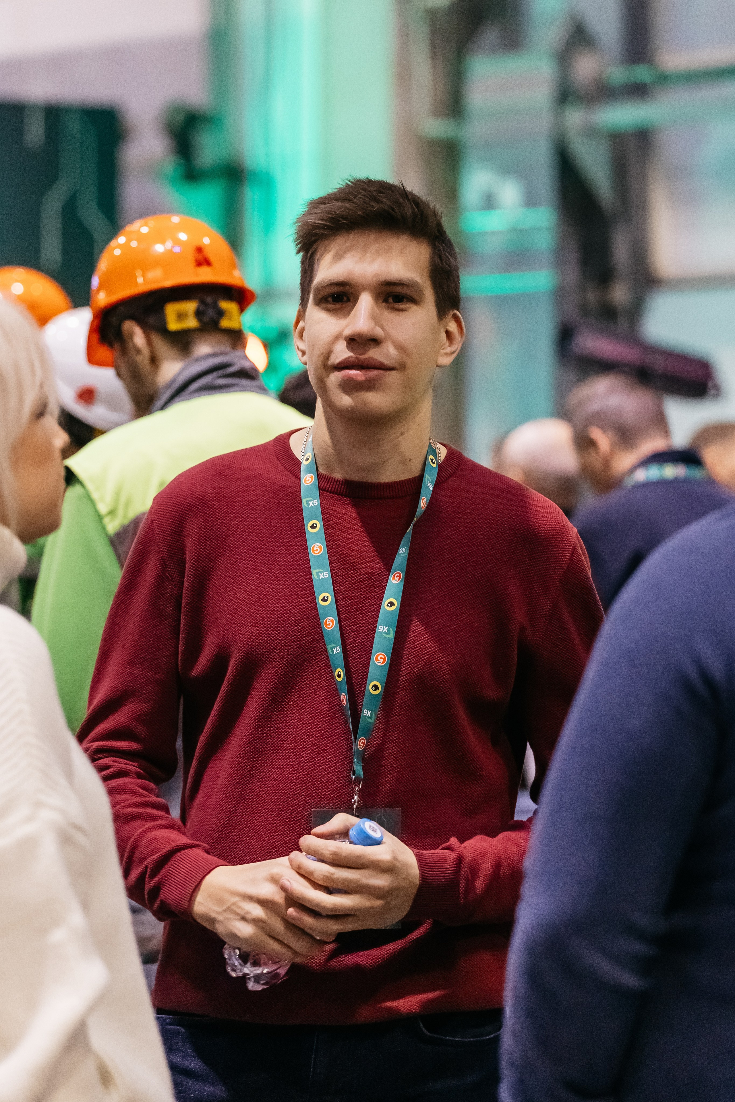 Открытие распределительного центра «Пятёрочки» и «Чижик» в городе Кемерово. Фотограф Кемерово | Сергей