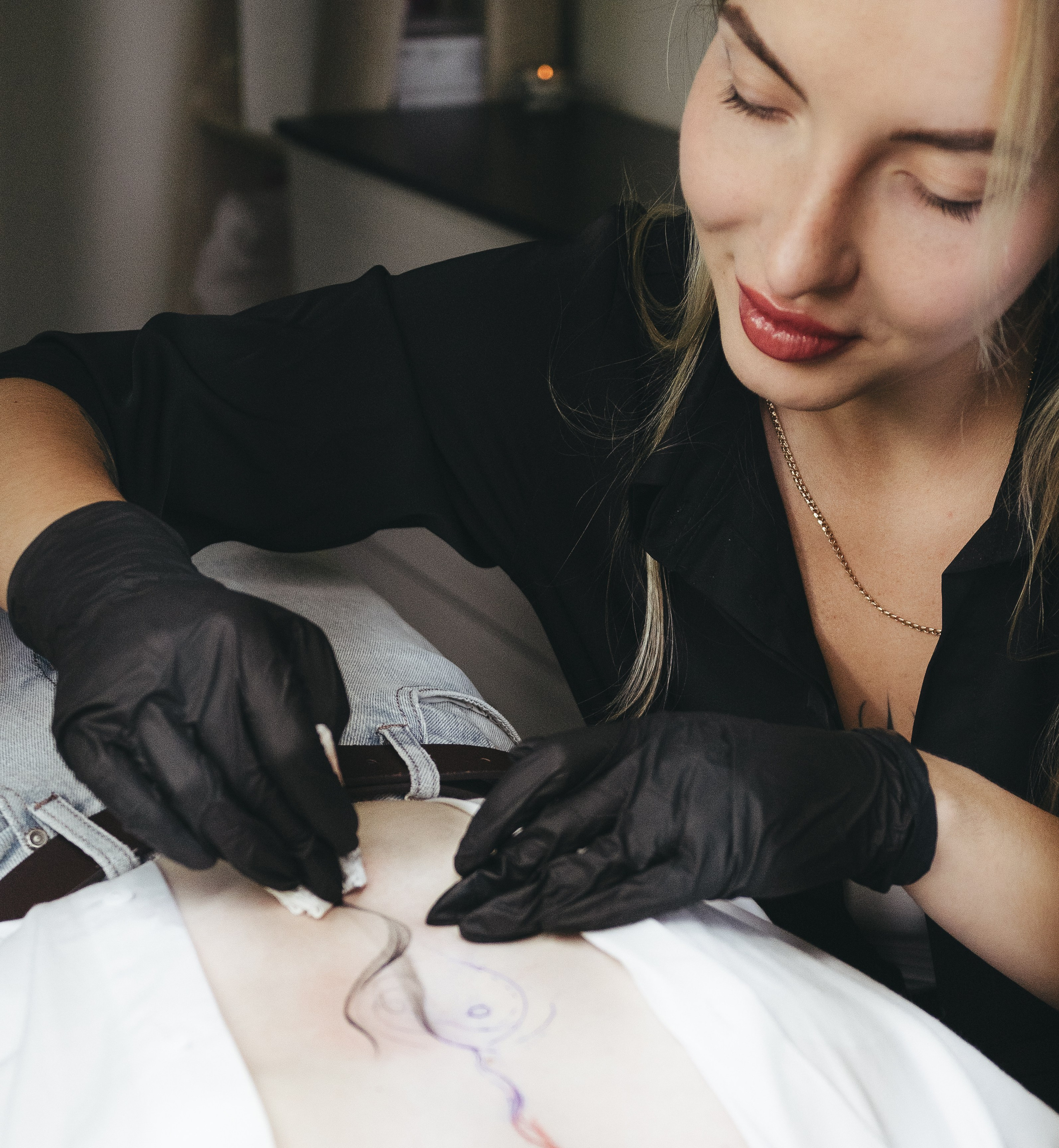 Dose/tattoo 🫦. <3