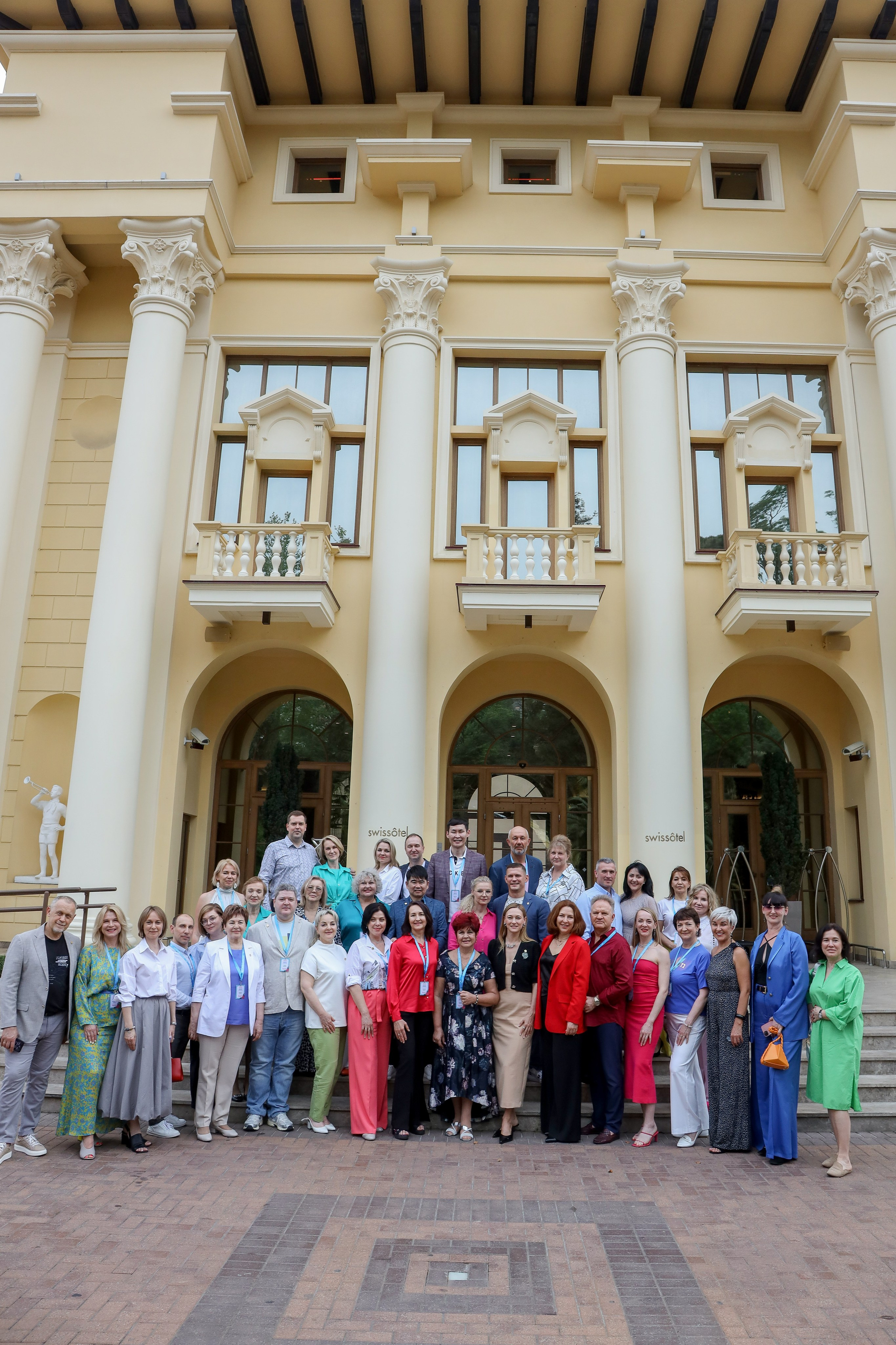 NSP Конференция в Сочи. Фотограф Антон Чупринин