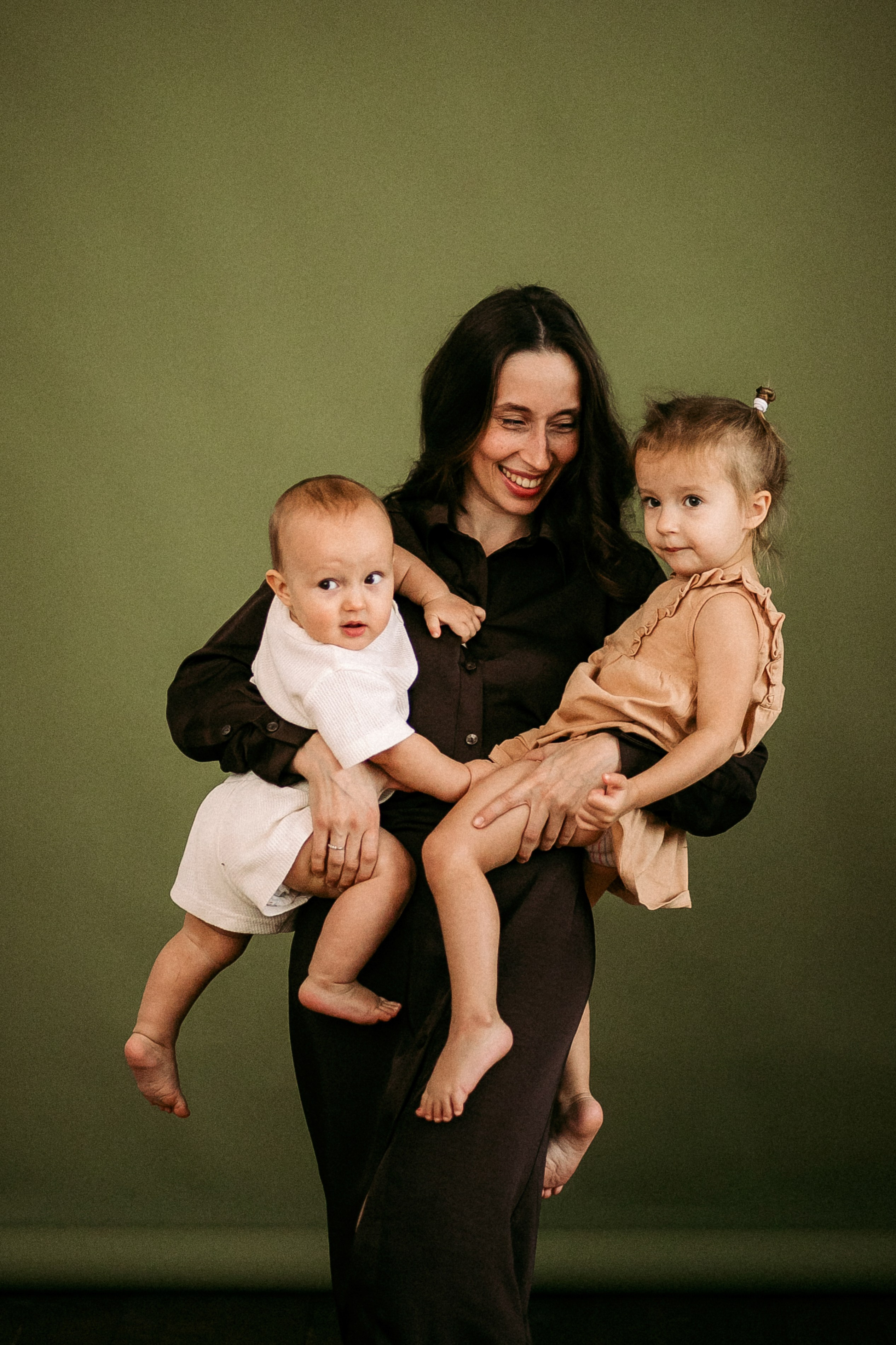 Соня и Миша