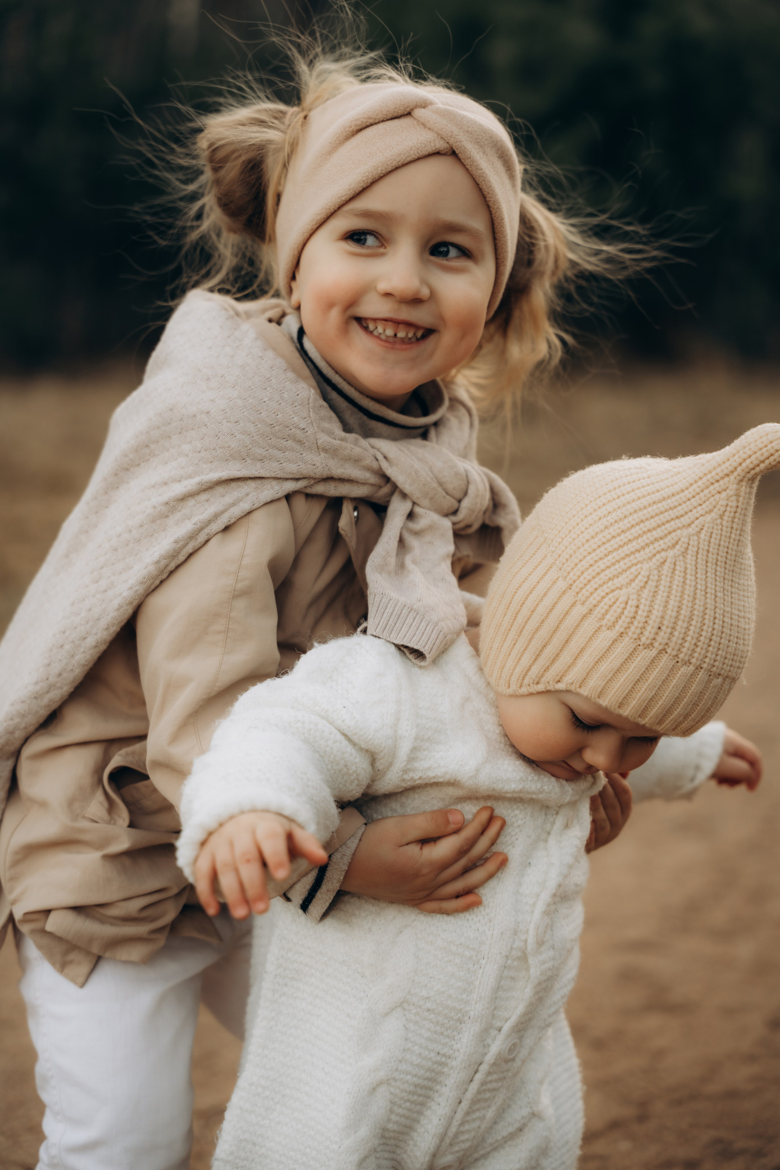 Катя, Рома, Ева и Лика. Фотограф Мария Миллс | Минск
