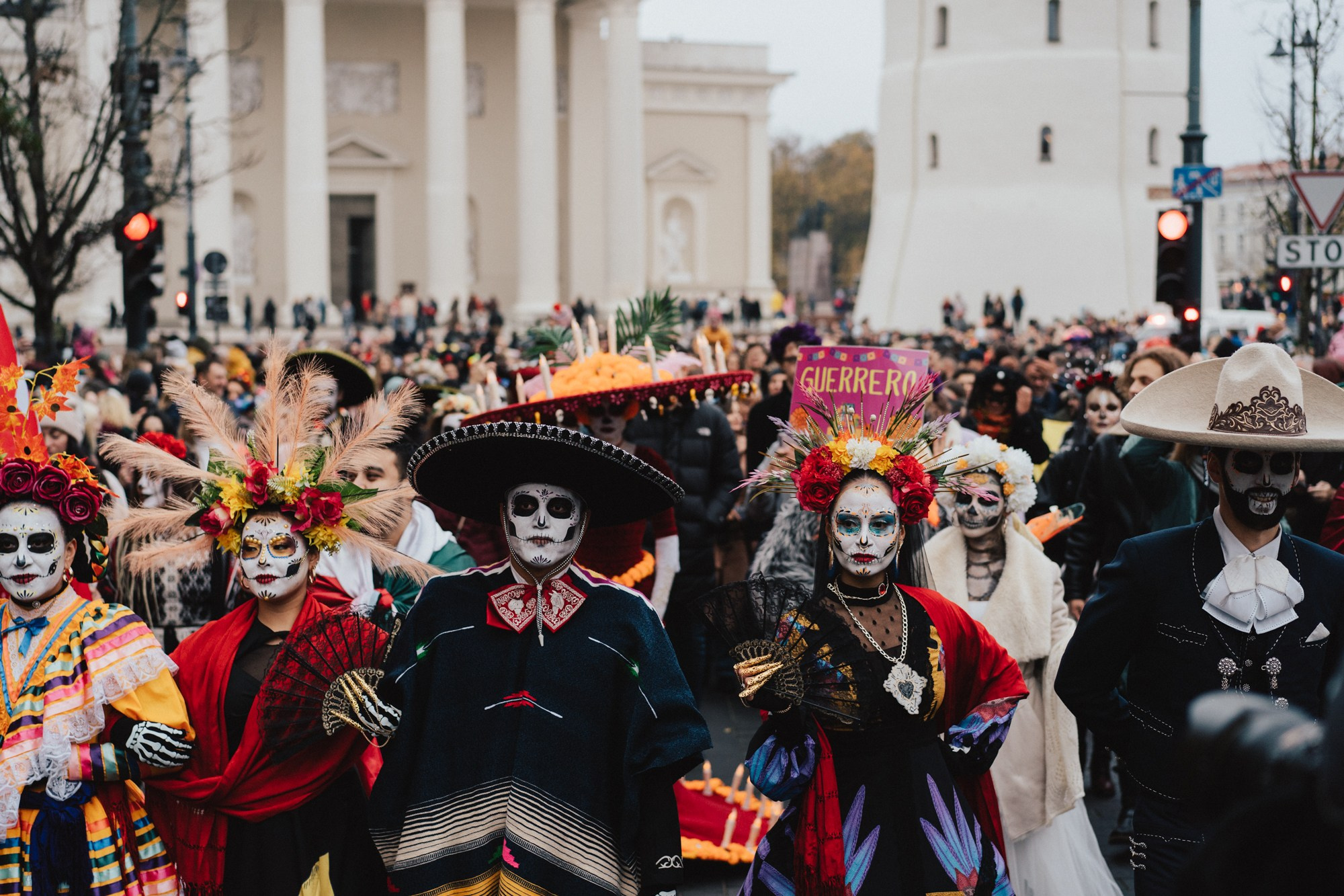 Day of the Dead 2024. Photographer in Vilnius