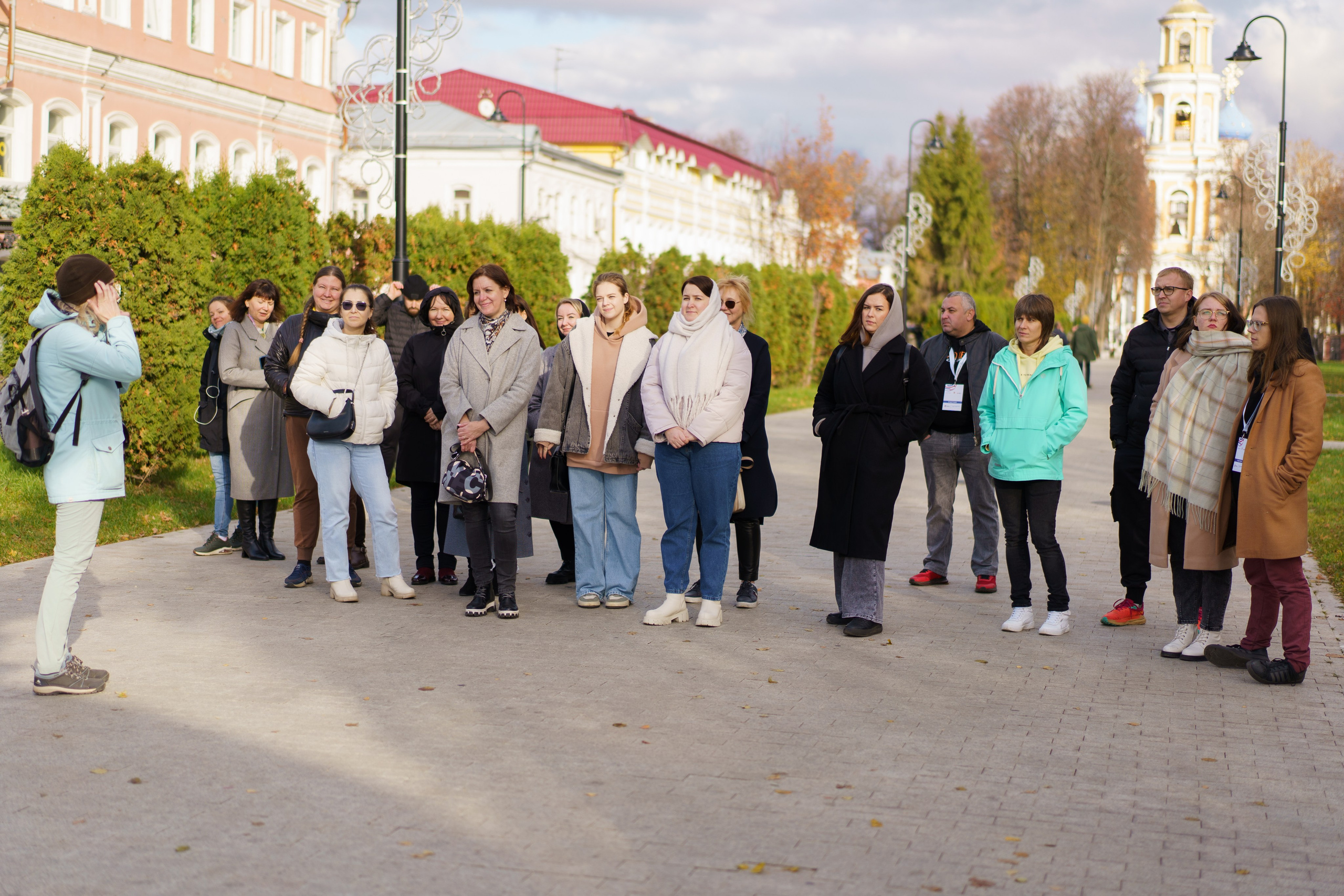 Окружной семинар в сфере профилактики от Росмолодежи в Амаксе 2024. Фотограф Надежда Погребняк | Рязань | Москва