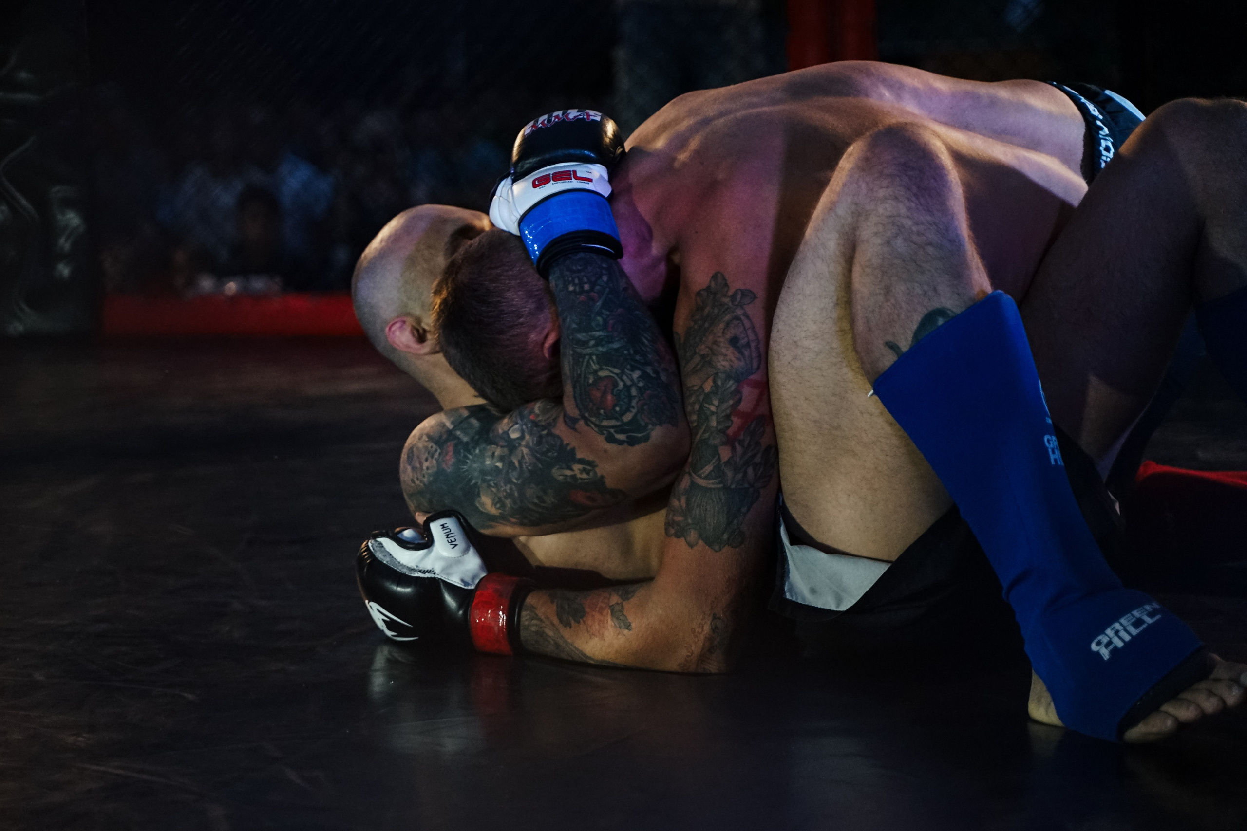 Вечер боев в ЦПКиО. Фотограф Надежда Погребняк | Рязань | Москва