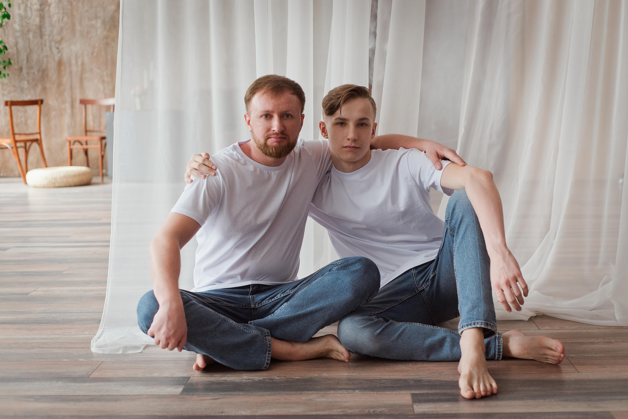 В фотостудии. Свадебный и семейный фотограф Яна Стражева. Волгоград, Москва