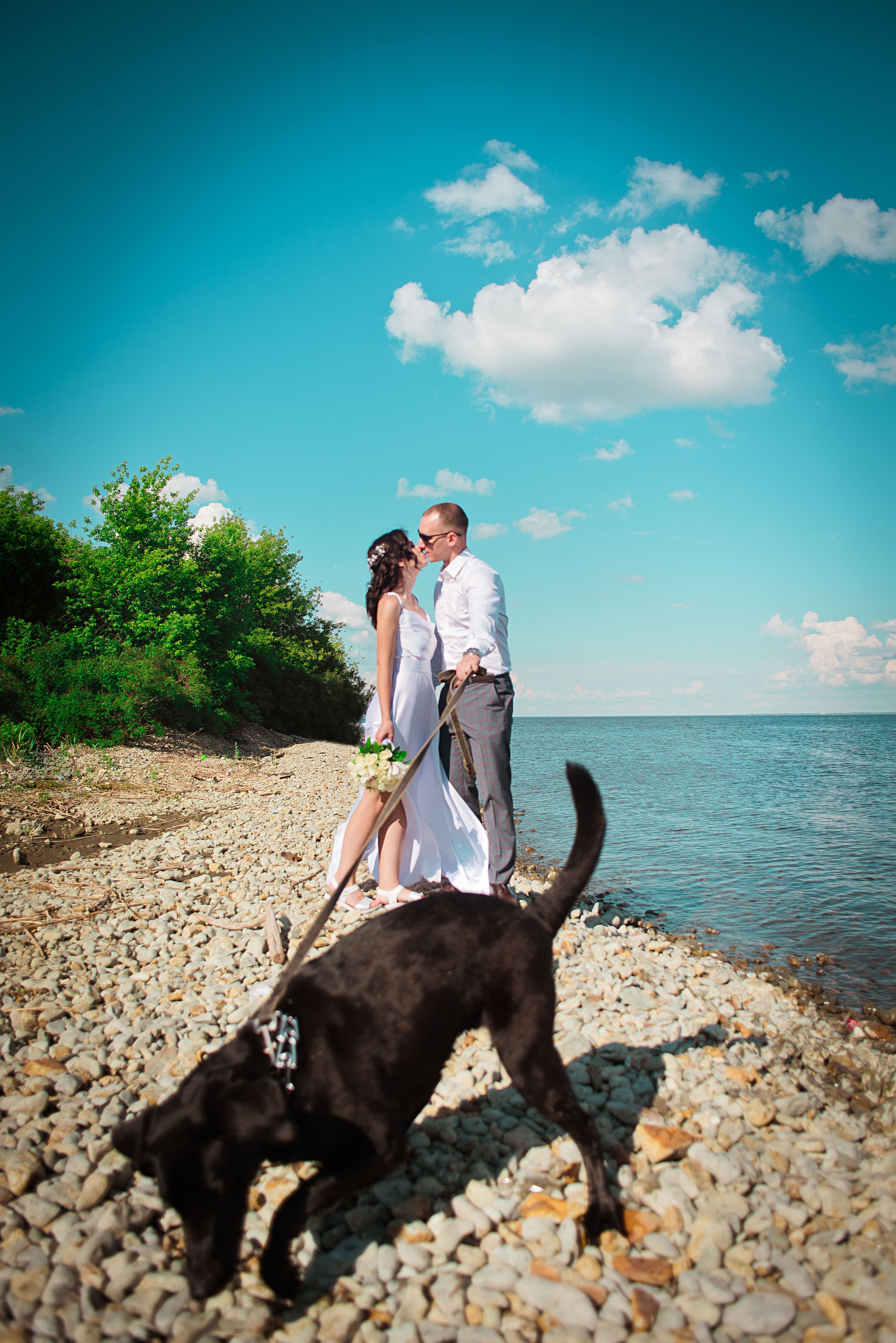 Юлия и Анатолий. Свадебный и семейный фотограф Яна Стражева. Волгоград, Москва