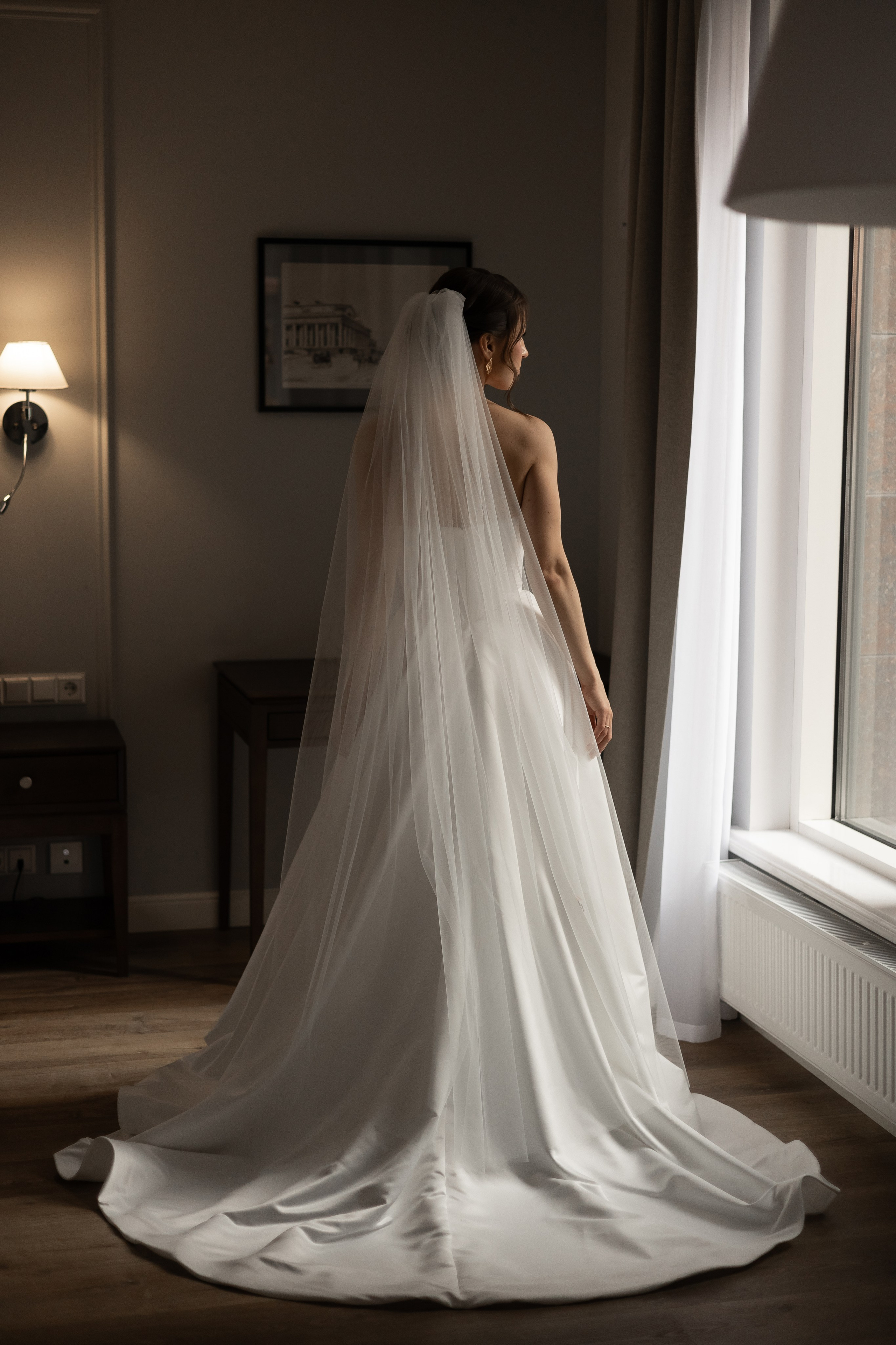 Серая кошка и рыжий кот. Свадебный и семейный фотограф Арина Кулёва