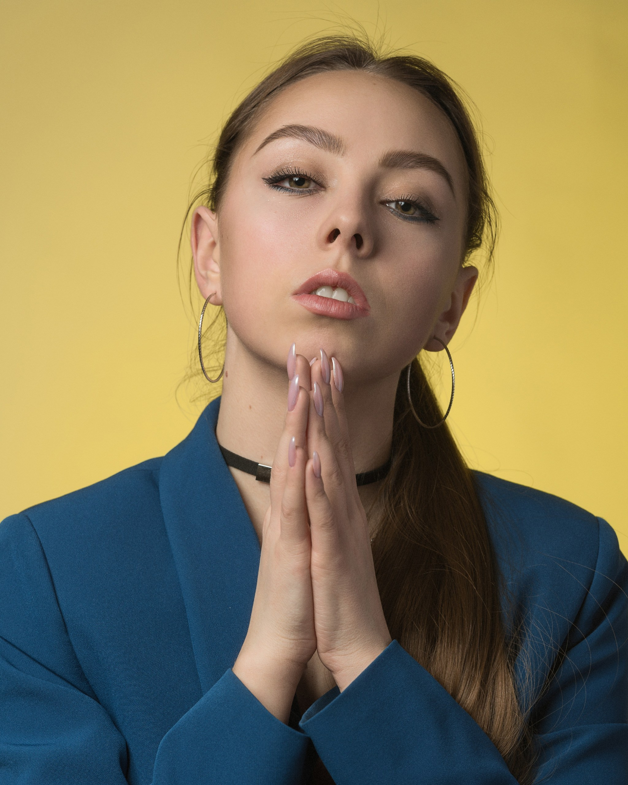 Студийные портреты. Фотограф Илья Неверов