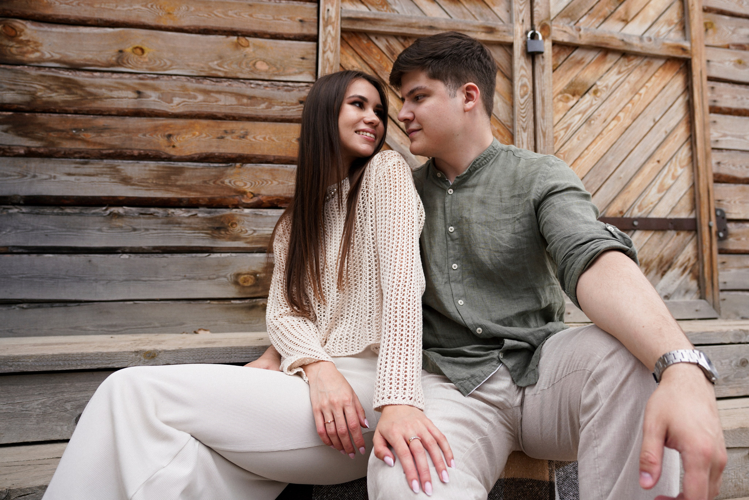 Адель и Гульнара. Фотограф Казань