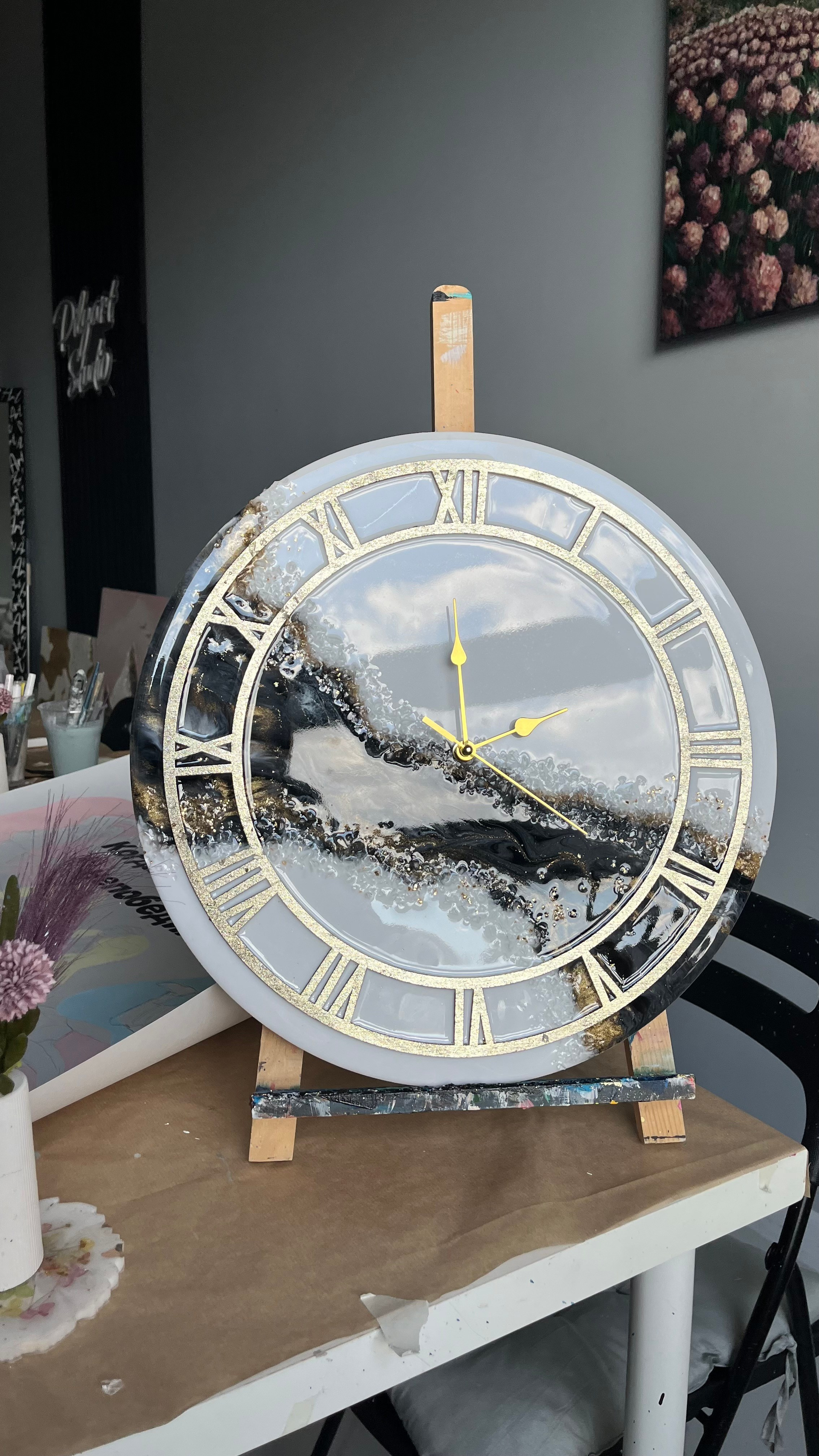 Мастер-класс. Эпоксидная смола. Художник-преподаватель Диляра Хабибуллина