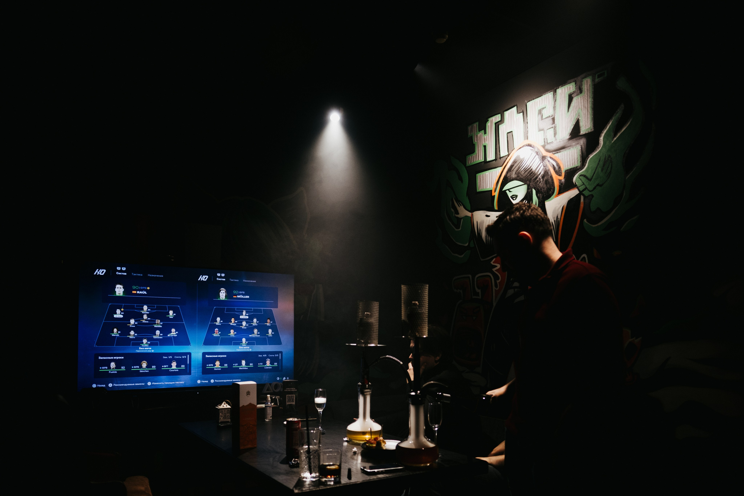 День рождения кальяной NUASMOKE 11 лет. Свадебный и репортажной фотограф Денис Ожигин в Краснодаре и Краснодарском крае