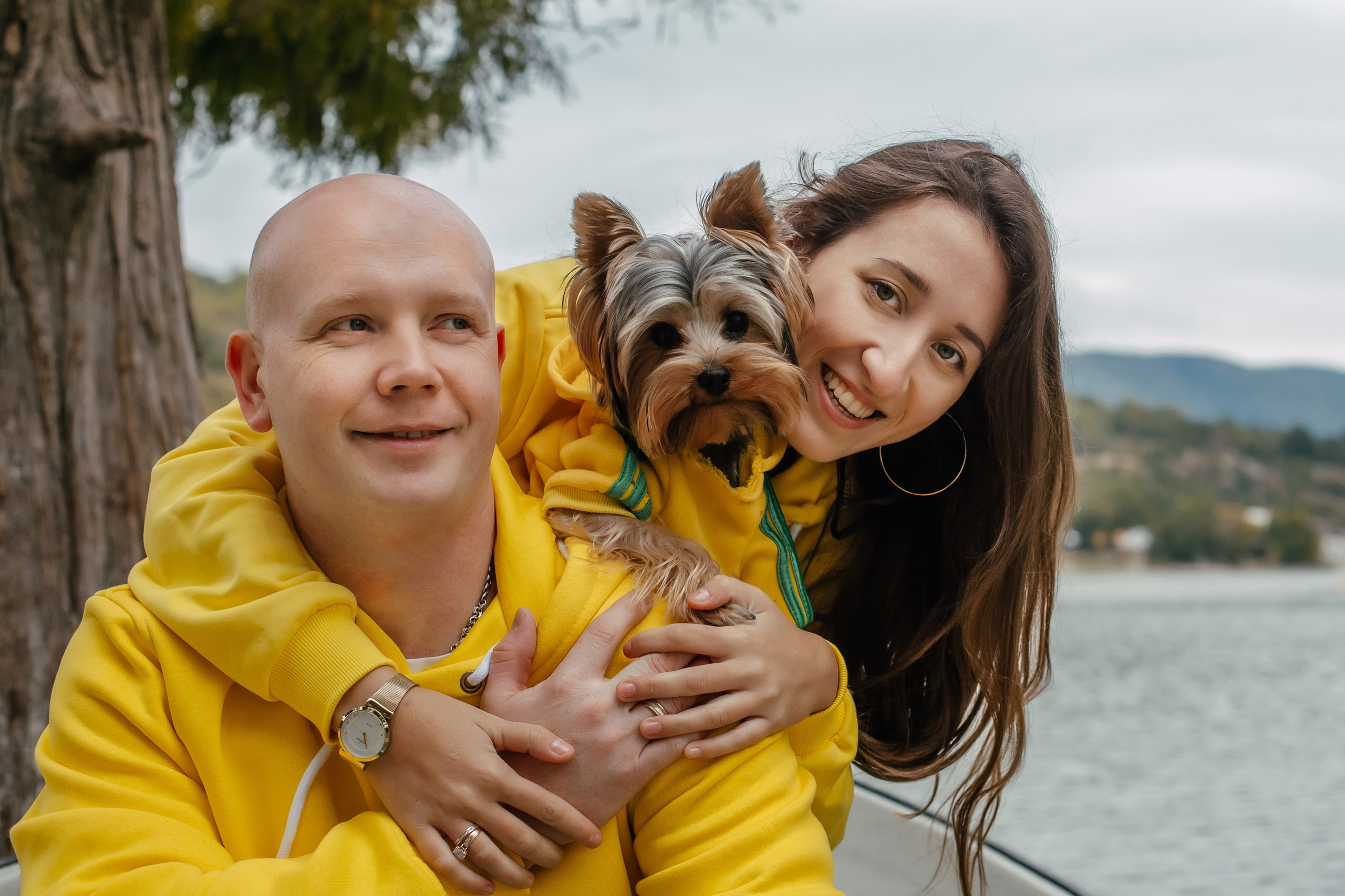 На озере. Фотограф Новороссийск