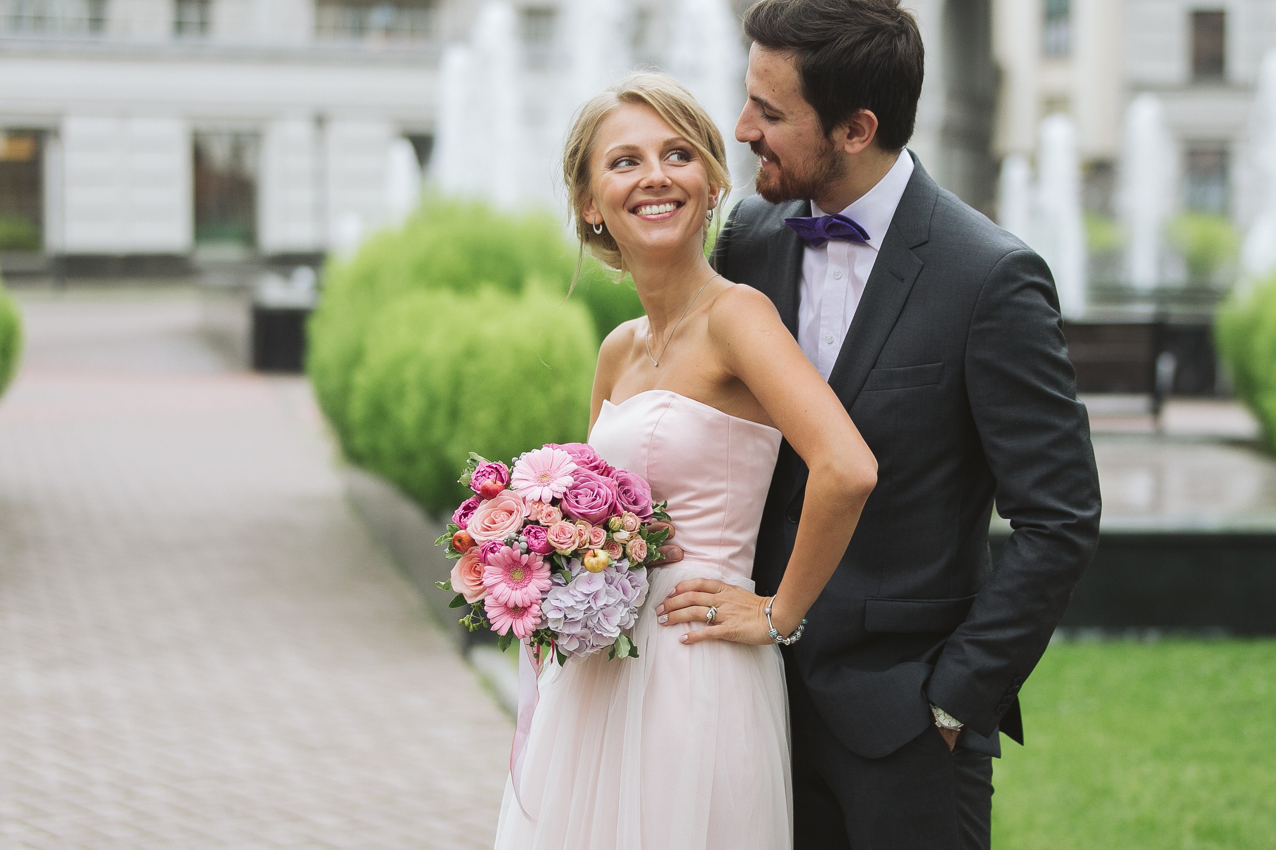 СВАДЬБЫ. Портретный и репортажный фотограф в Санкт-Петербурге Виктор Сергин