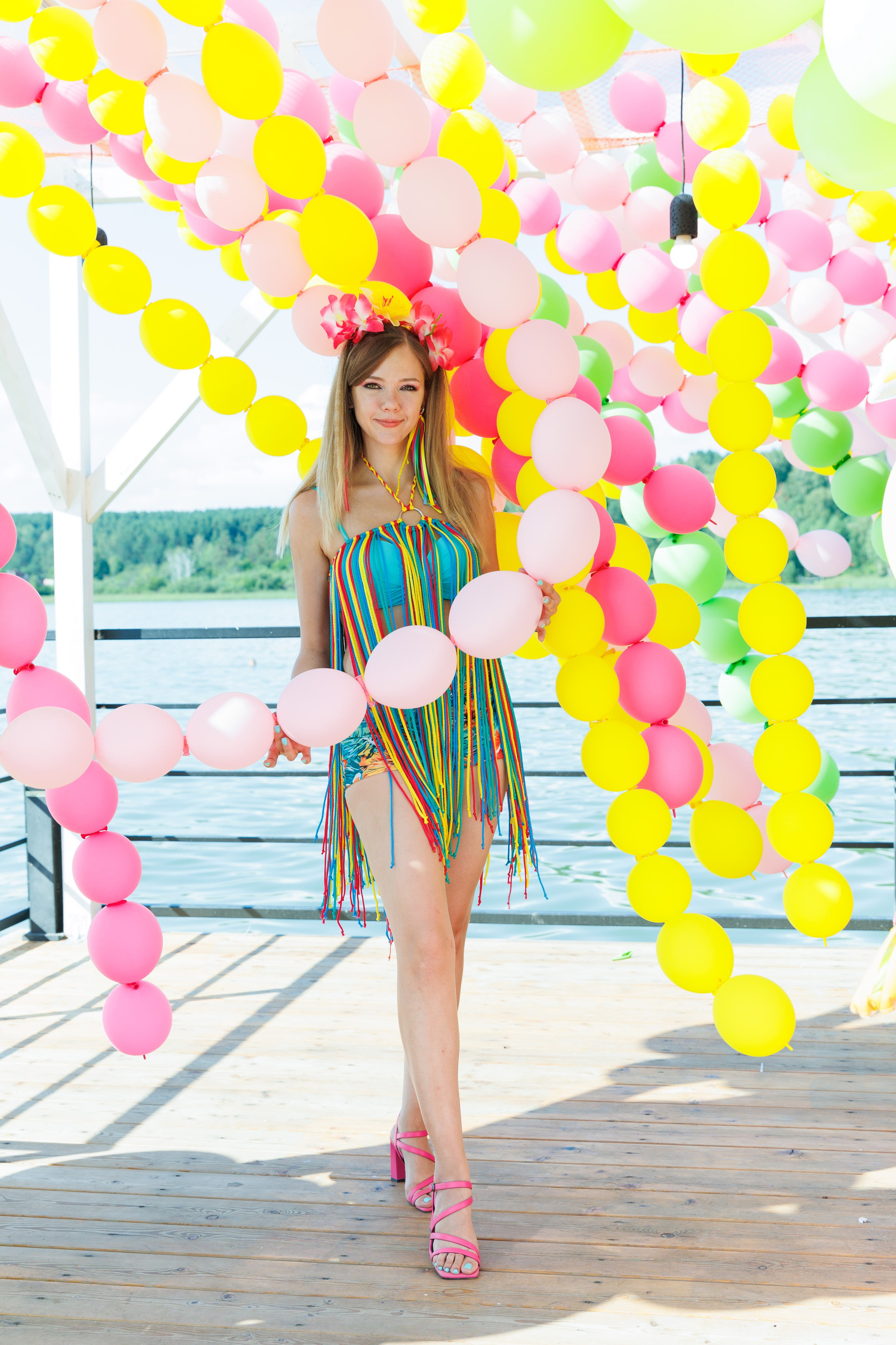 Летняя вечеринка декораторов ШИУ. Фотограф Новосибирск — Наталья Гресь