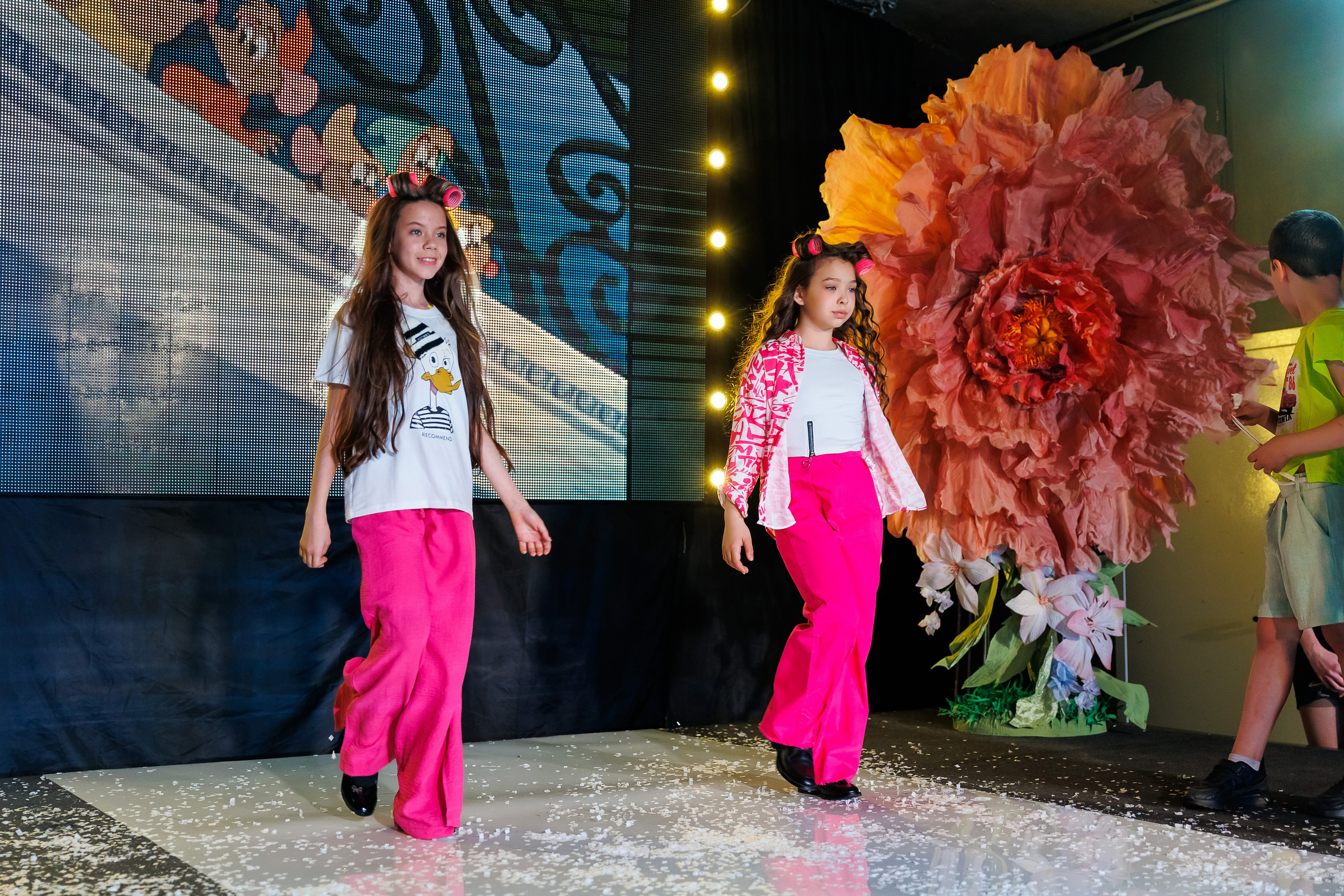 Показ Надежды Шибиной от журнала «Жираf». Фотограф Новосибирск — Наталья Гресь