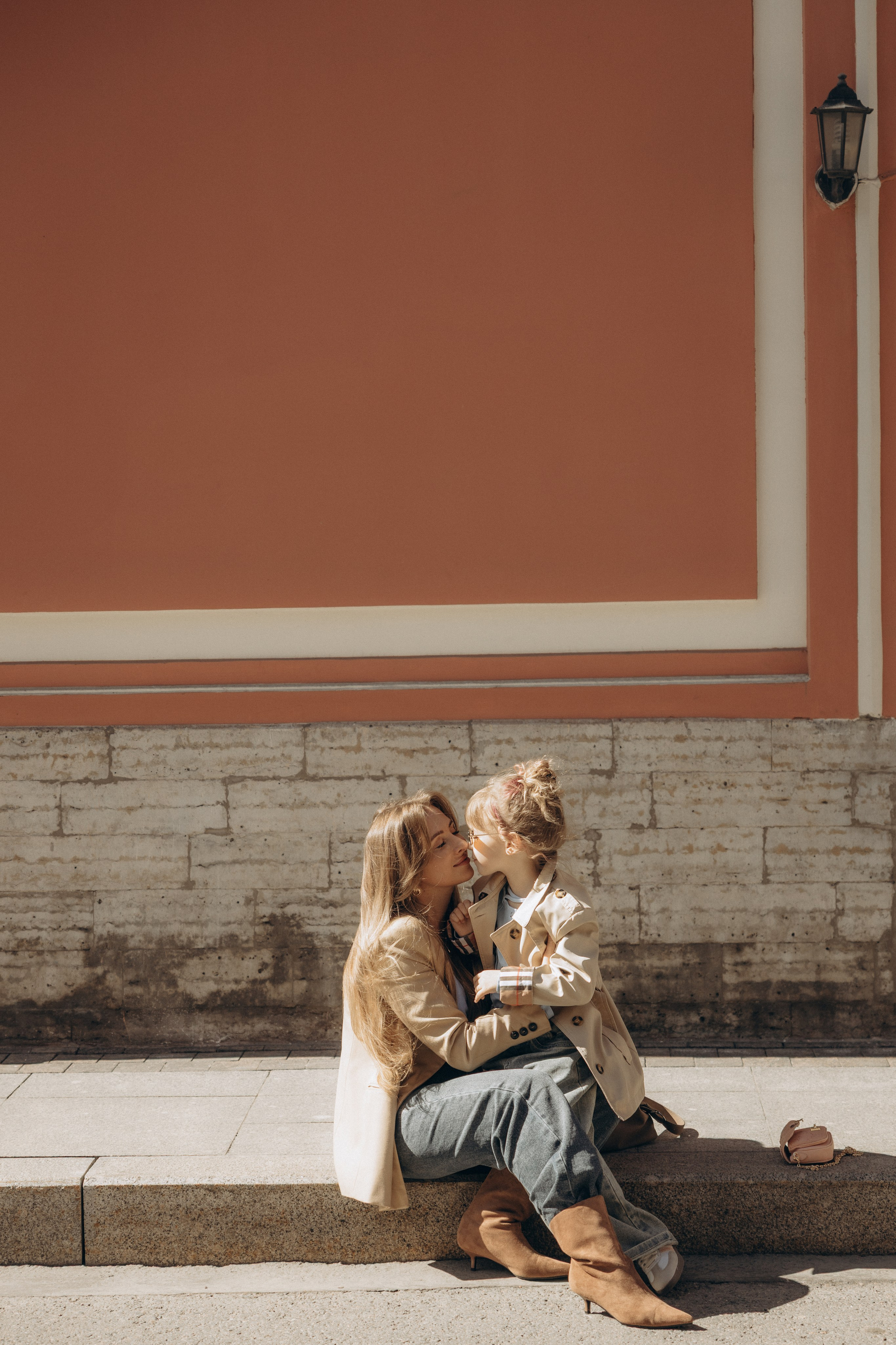 Семейная фотоистория и история мамы и малыша. Семейный фотограф в Санкт-Петербурге Мария Соколова