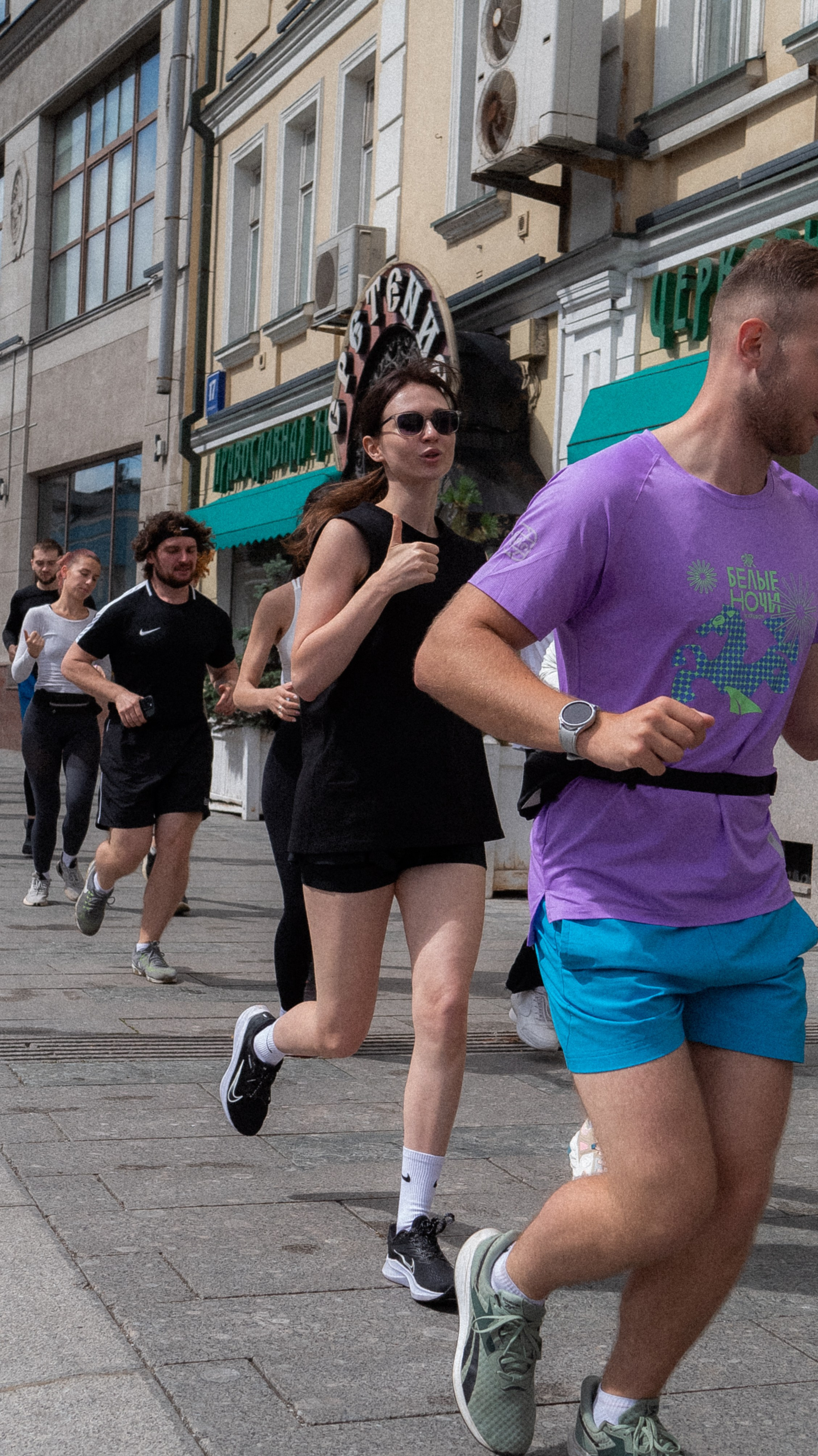 Beer Social Run. Vladimir Tatko