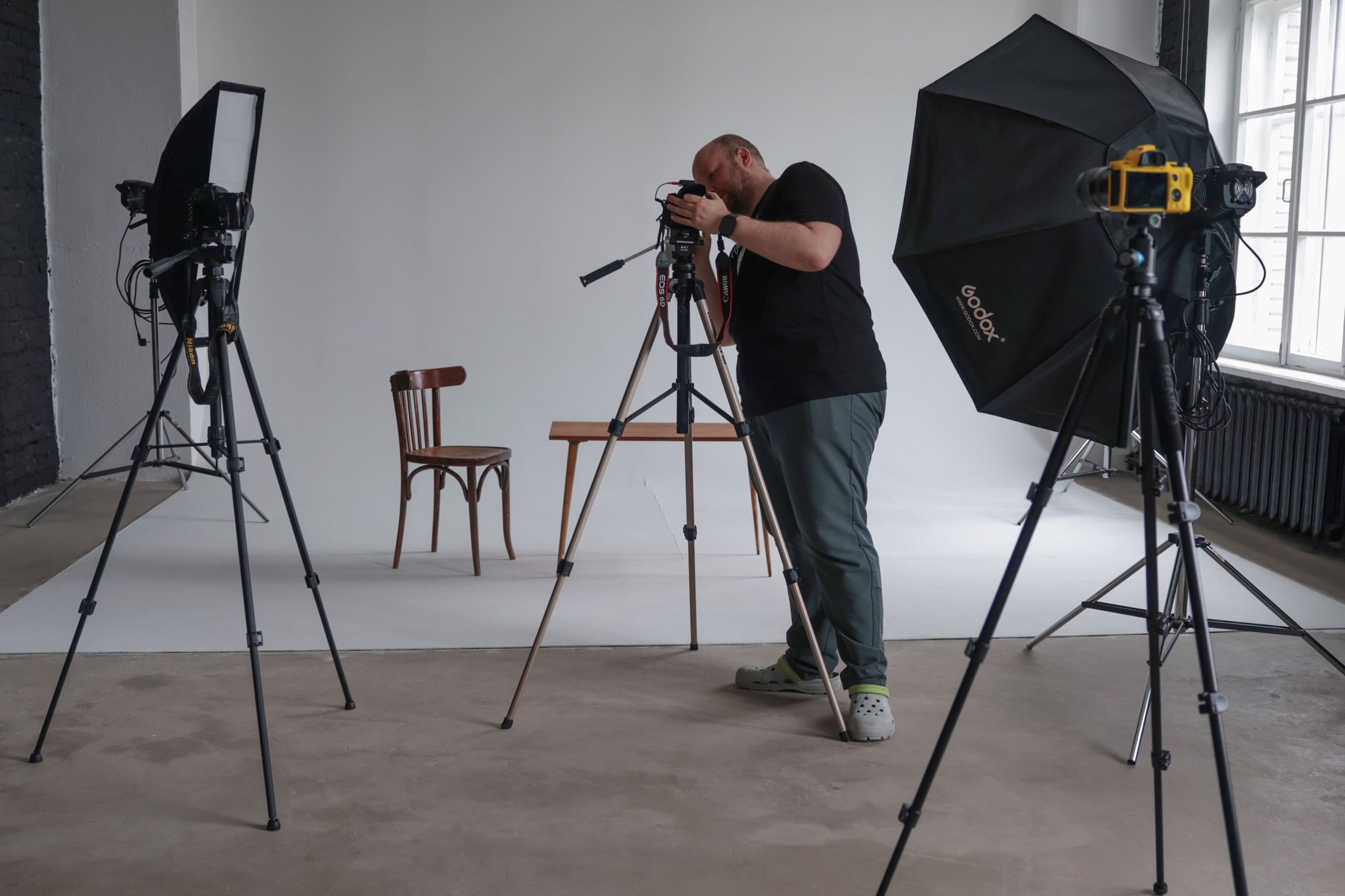 Бэкстейдж+интервью с Алексеем Корзовым. Фотограф Елена Королевич