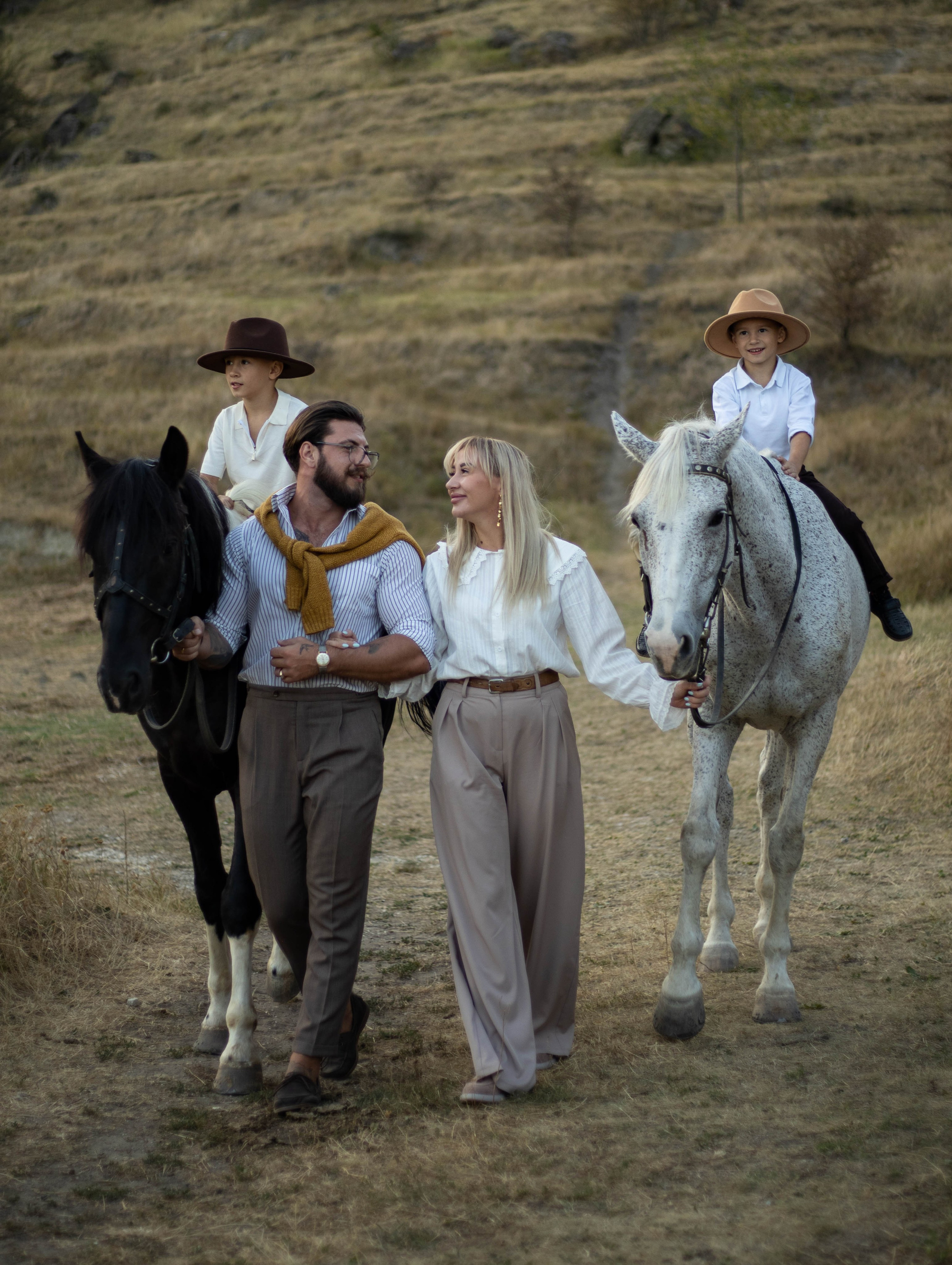 Семья Сулимы (Каньон). Фотограф Елена Варзиева