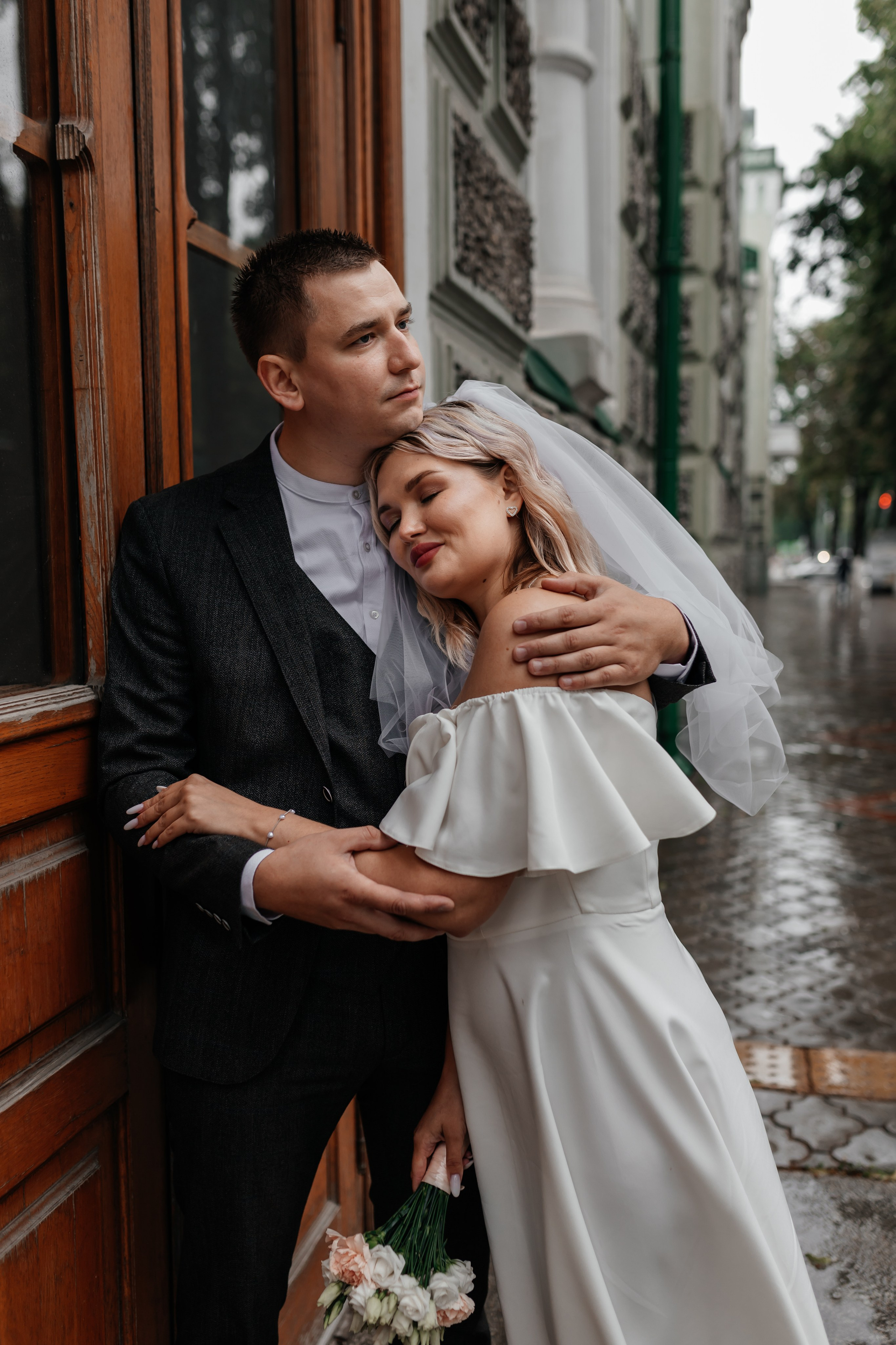 Михаил и Кристина. Марина Шаймухаметова. Фотограф в Уфе