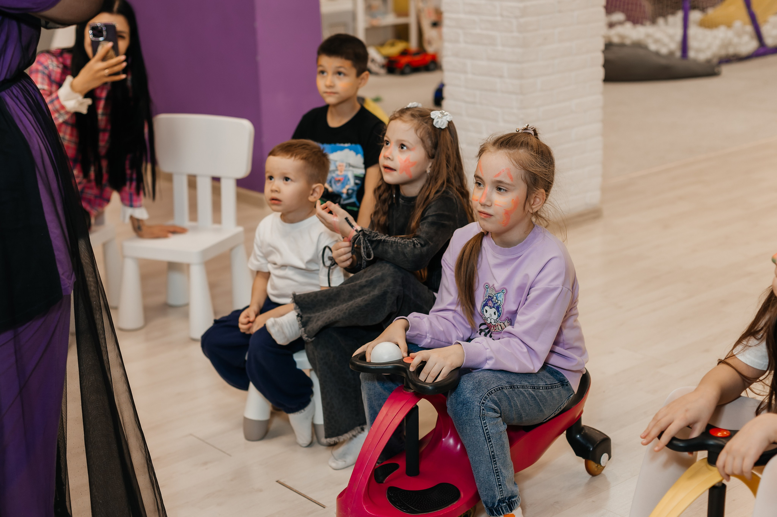 День рождение Амалии. Марина Шаймухаметова. Фотограф в Уфе