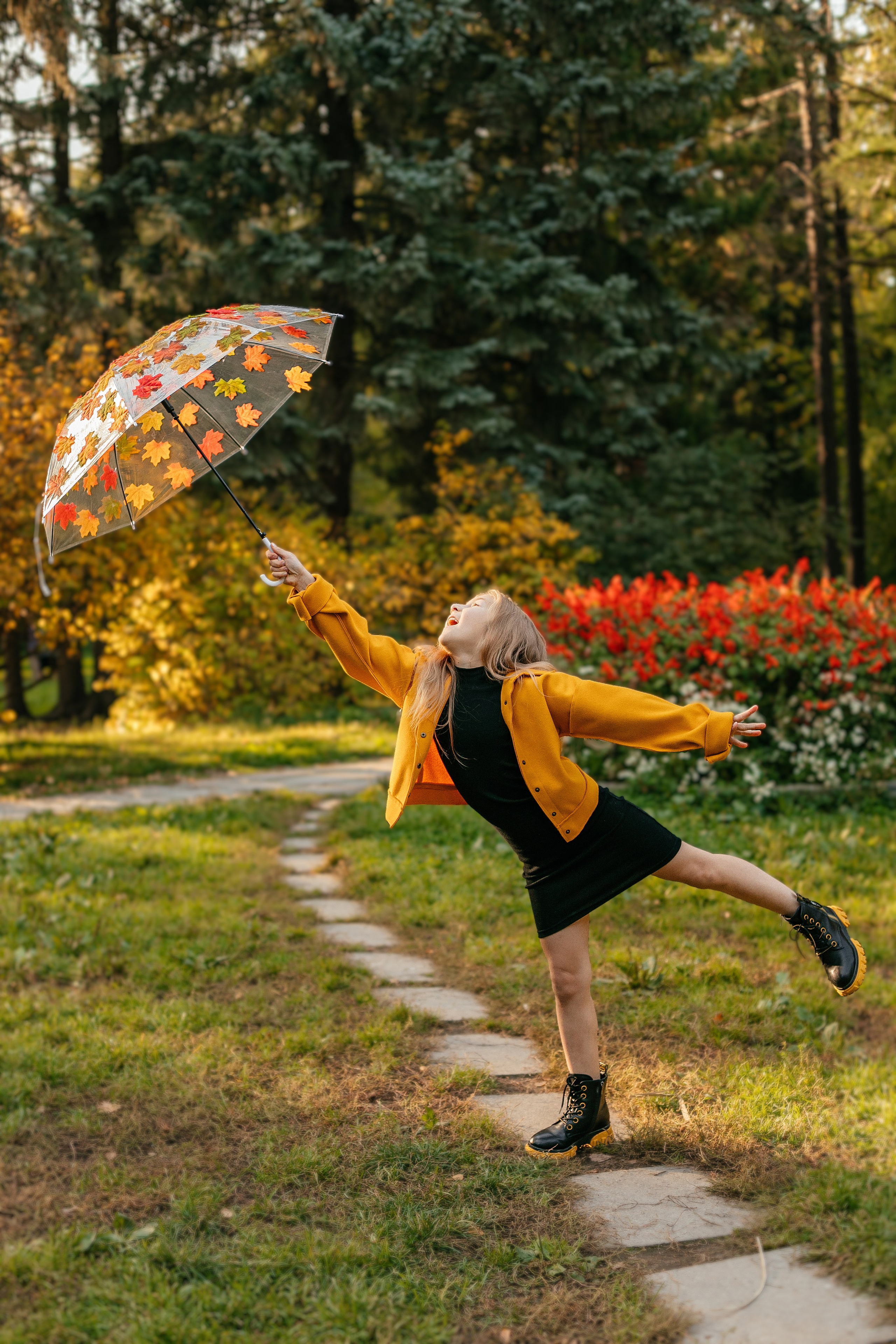 Фотопроект «Осень». Яна Клещева — фотограф в Екатеринбурге
