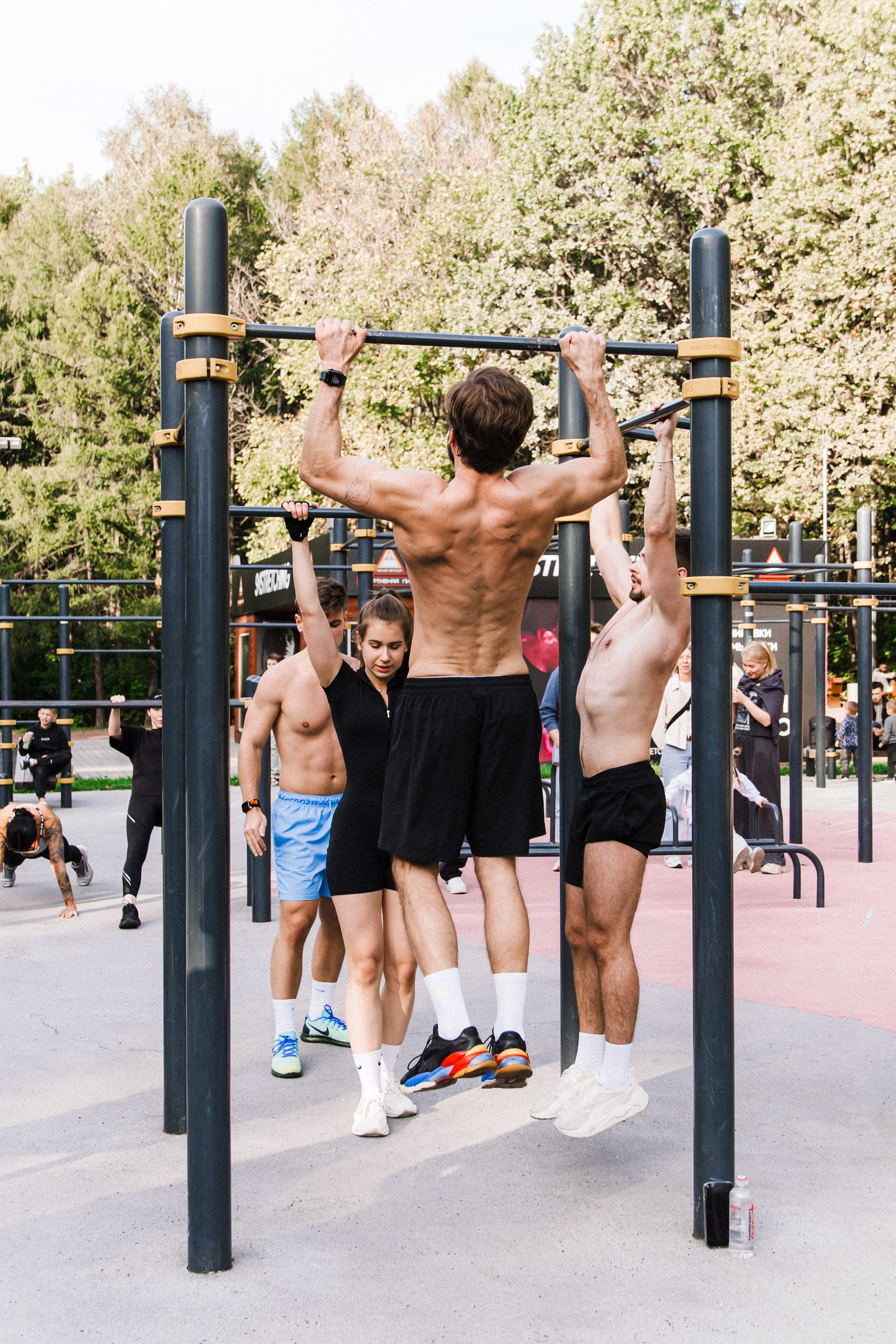 Спорт-трит «Пакр победы». Свадебный/Портретный фотограф снимаю в Москве