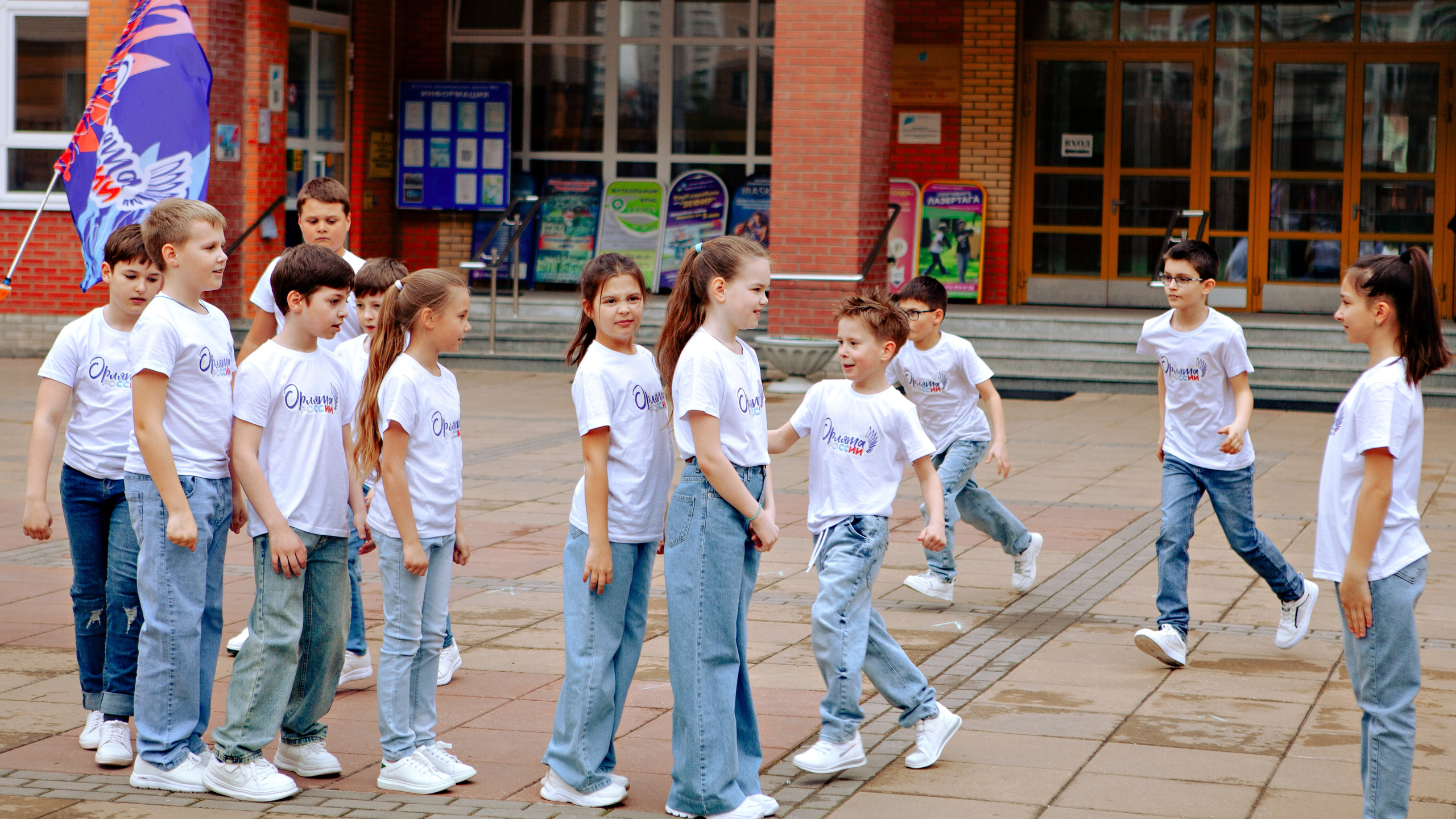 Съемка для конкурса Орлята России г. Подольск. Выпускные альбомы и школьный фотограф в Подольске, Троицке, Щербинке, Москве и Московской области