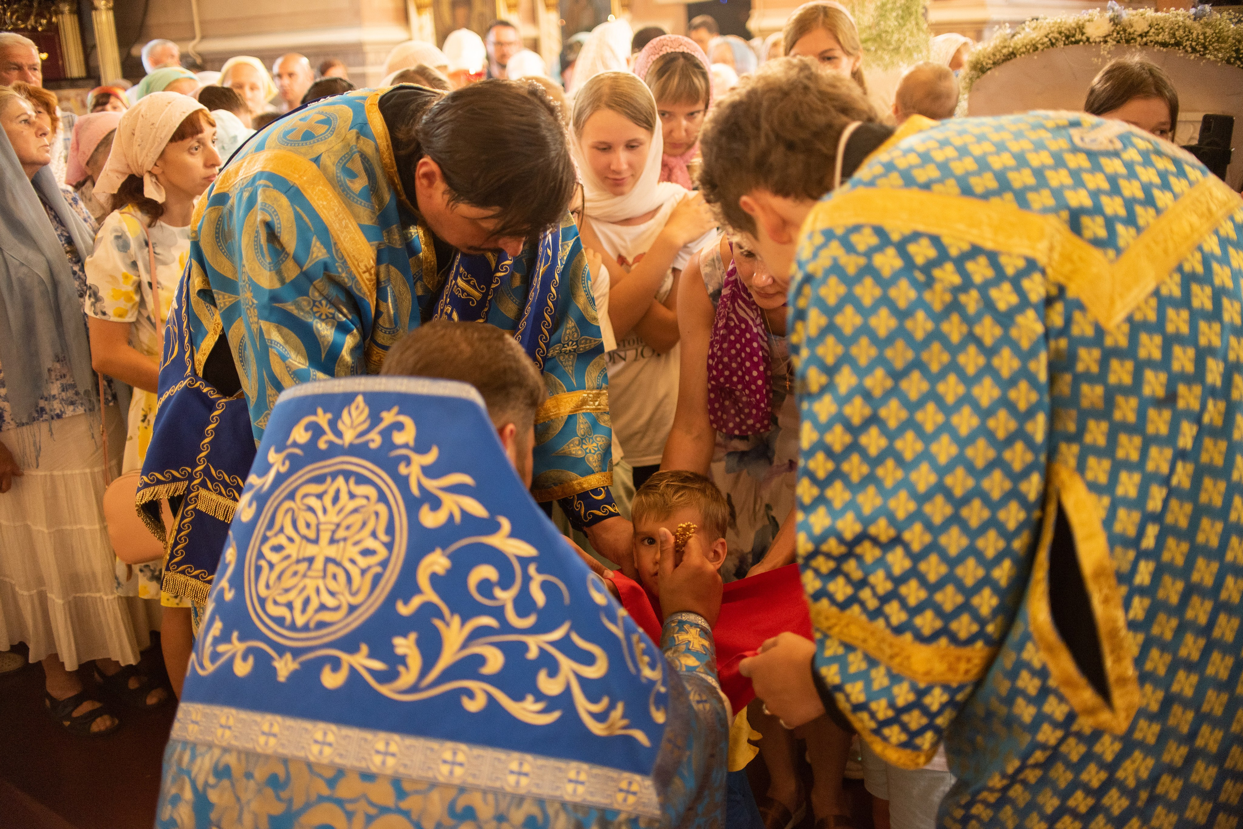 Празднование в честь явления иконы Пресвятой Богородицы в Казани 21.07.2023. Семейный и свадебный фотограф в Феодосии и Коктебеле