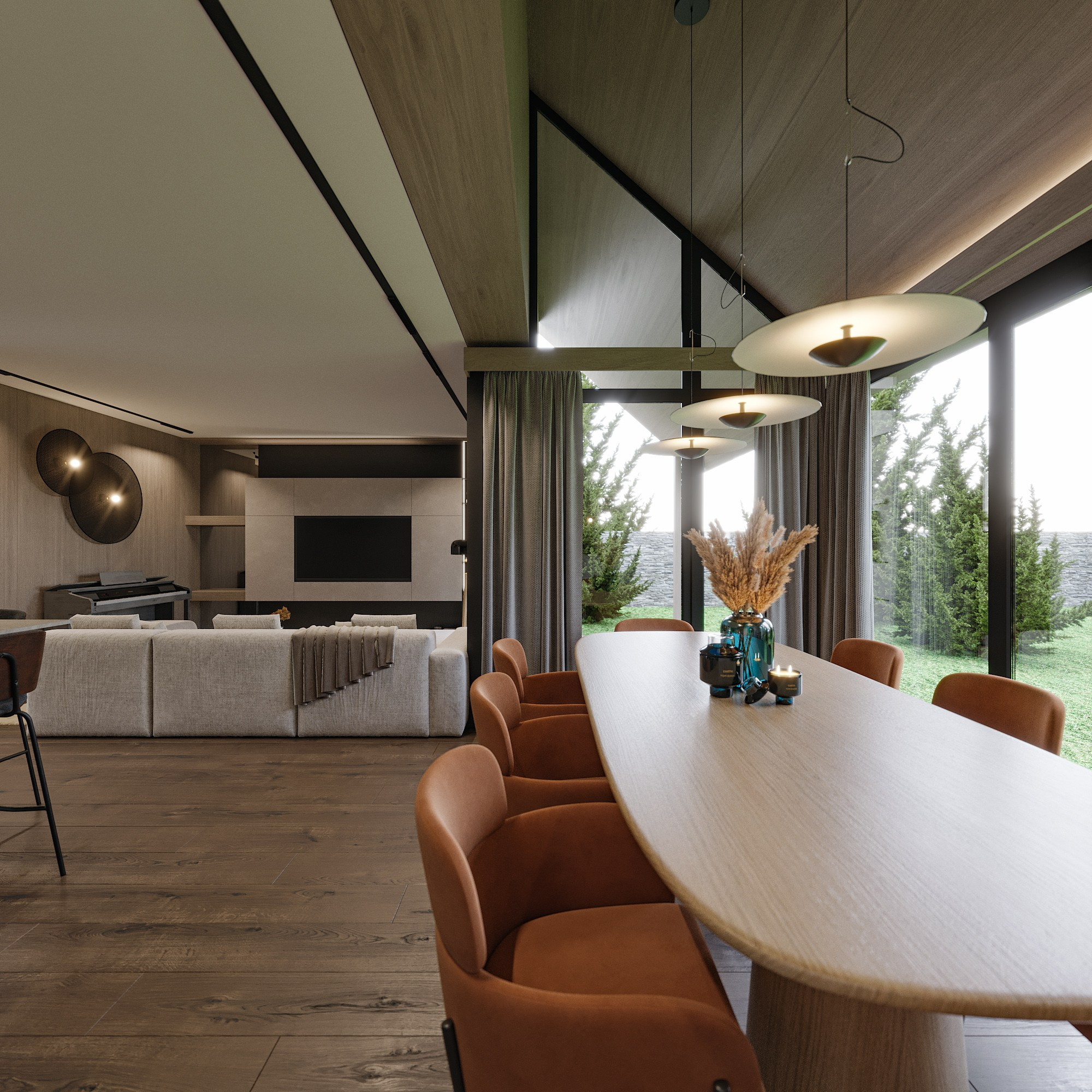 Дизайн интерьера в Новосибирске, Мире, Онлайн | Студия дизайна интерьера TWOREZ