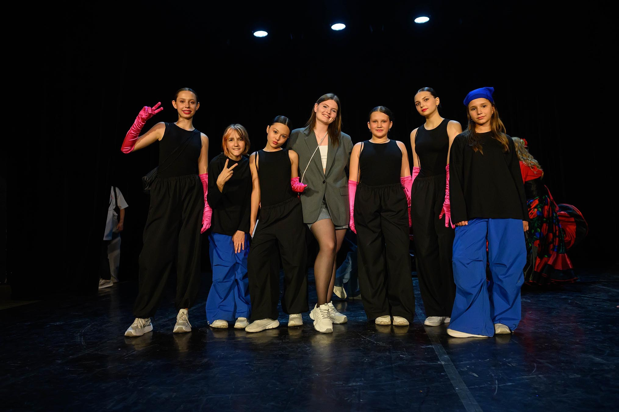 Отчётный концерт студии «Своя Жизнь». Фотограф Москва