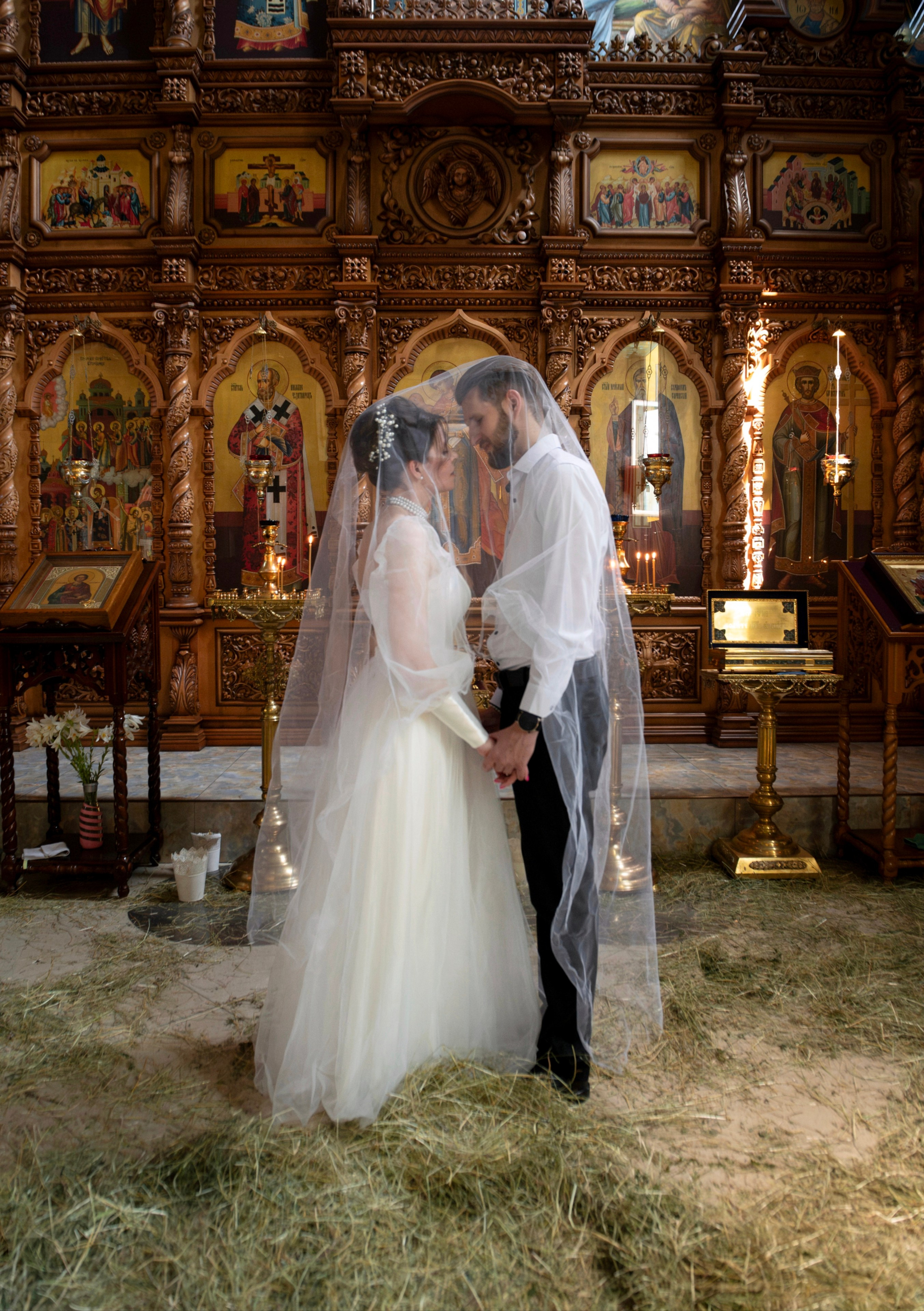 Таинство венчания. Крыгина Ольга Фотограф Краснодар