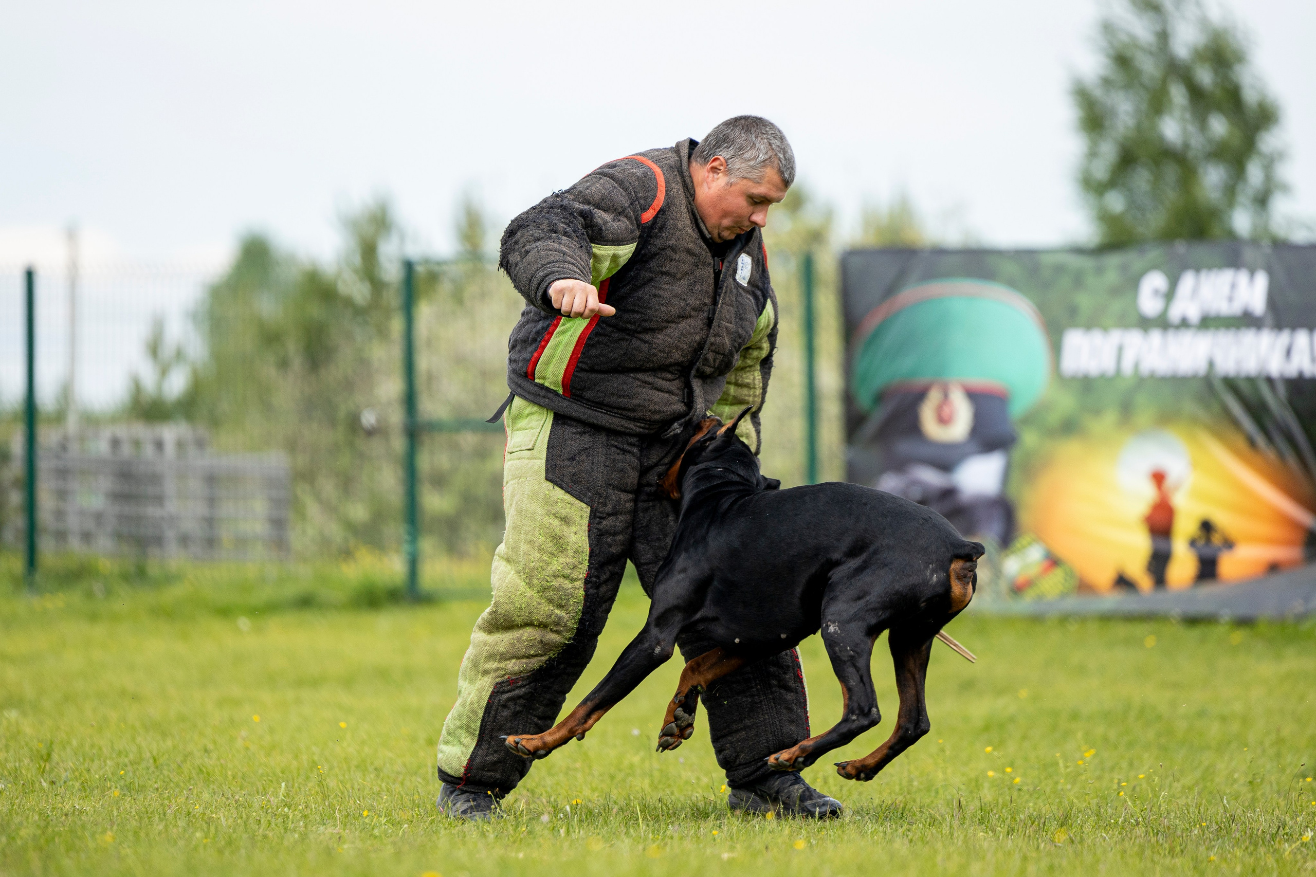 Испытания по мондьорингу в Нижнем Новгороде. Фотограф-анималист Анна Маринич