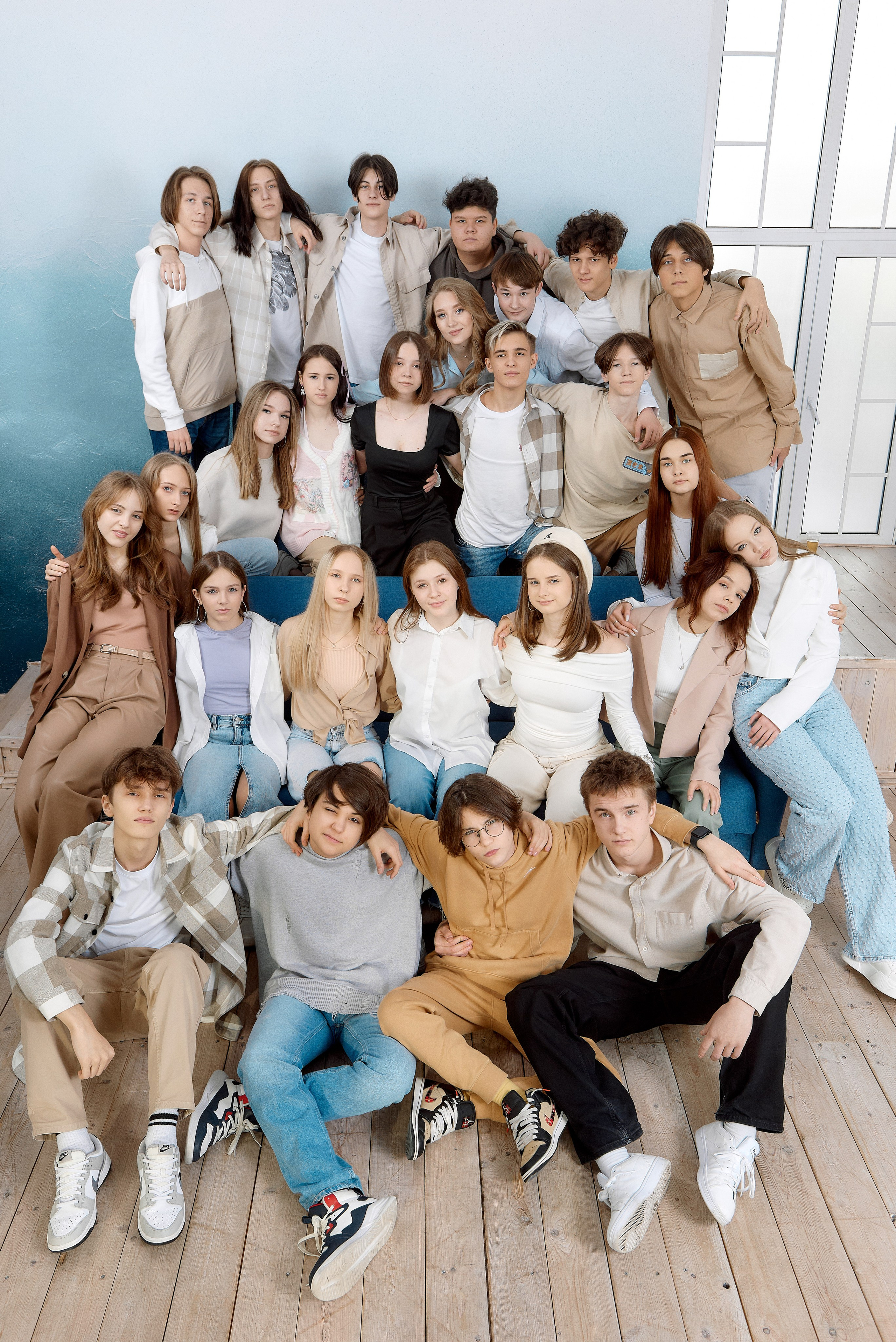 Фото школьников для выпускных альбомов в Пензе. Свадебный и семейный фотограф Петр Гатыло