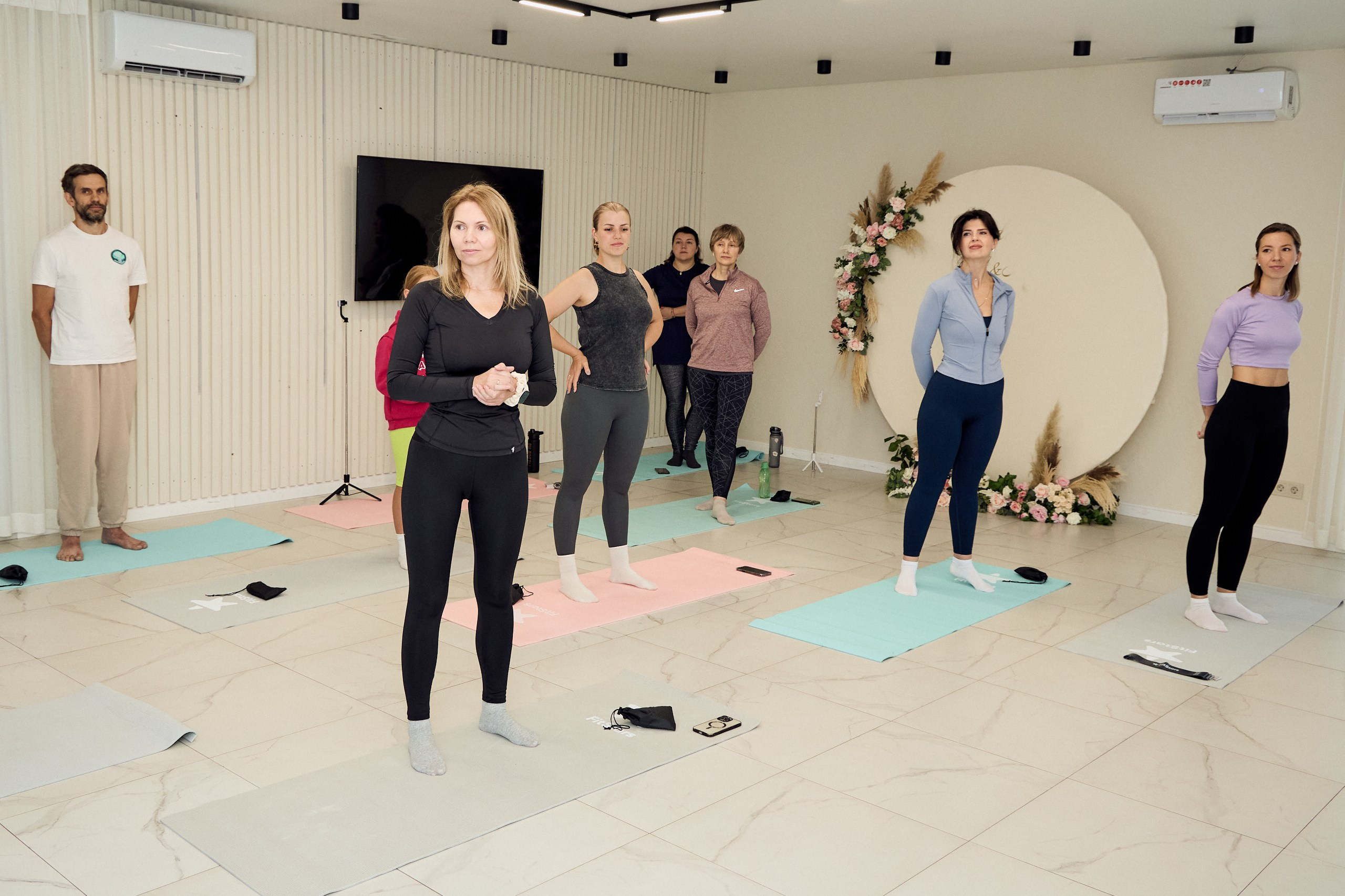 Тренировка амбассадоров FitStars — фото с мероприятия. Фотограф Нижний Новгород Мария Китаева