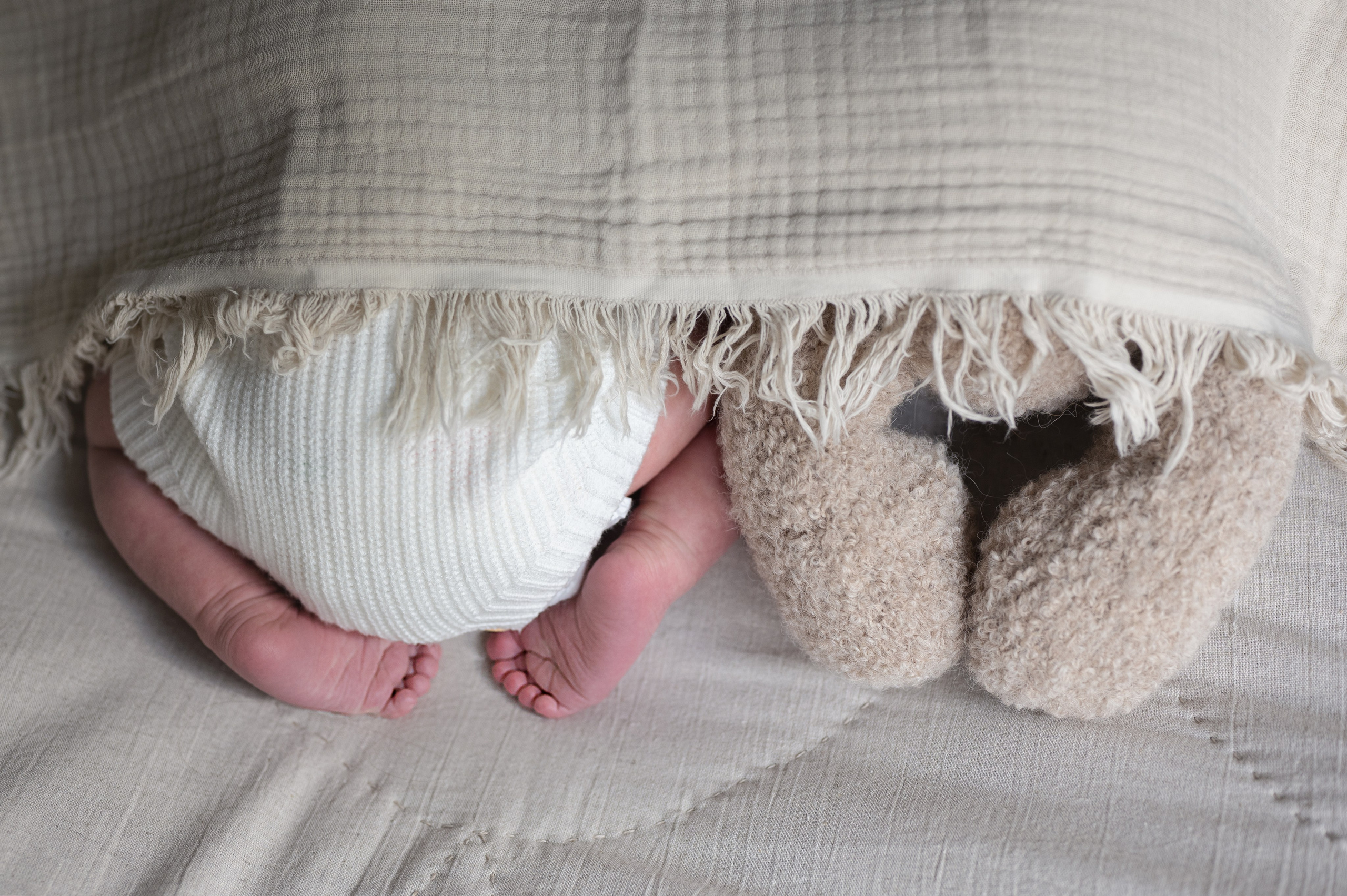 Натуральный ньюборн. Фотограф новорождённых Ольга Ушакова Москва