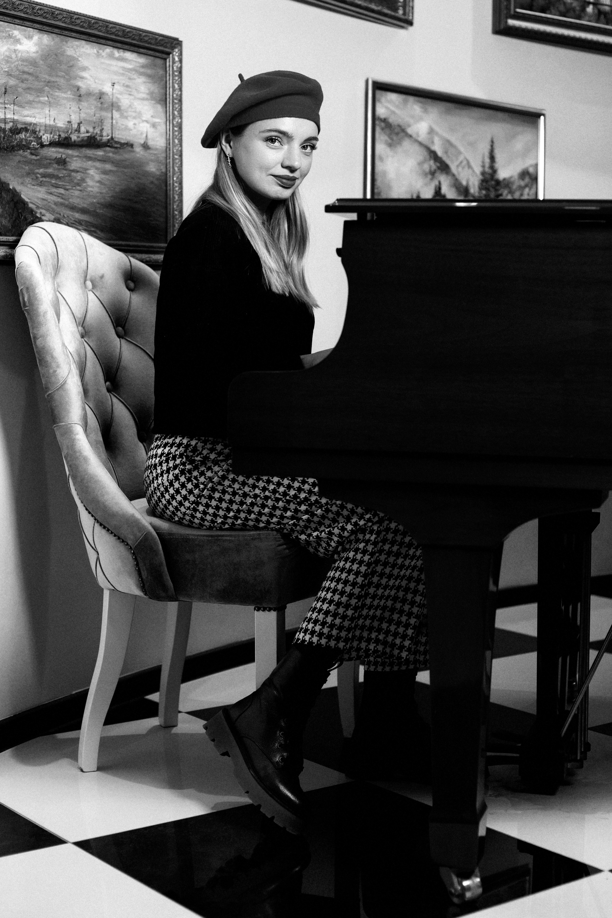 Чёрно-белое. Фотограф Пятигорск Кисловодск КМВ — Олег Олди