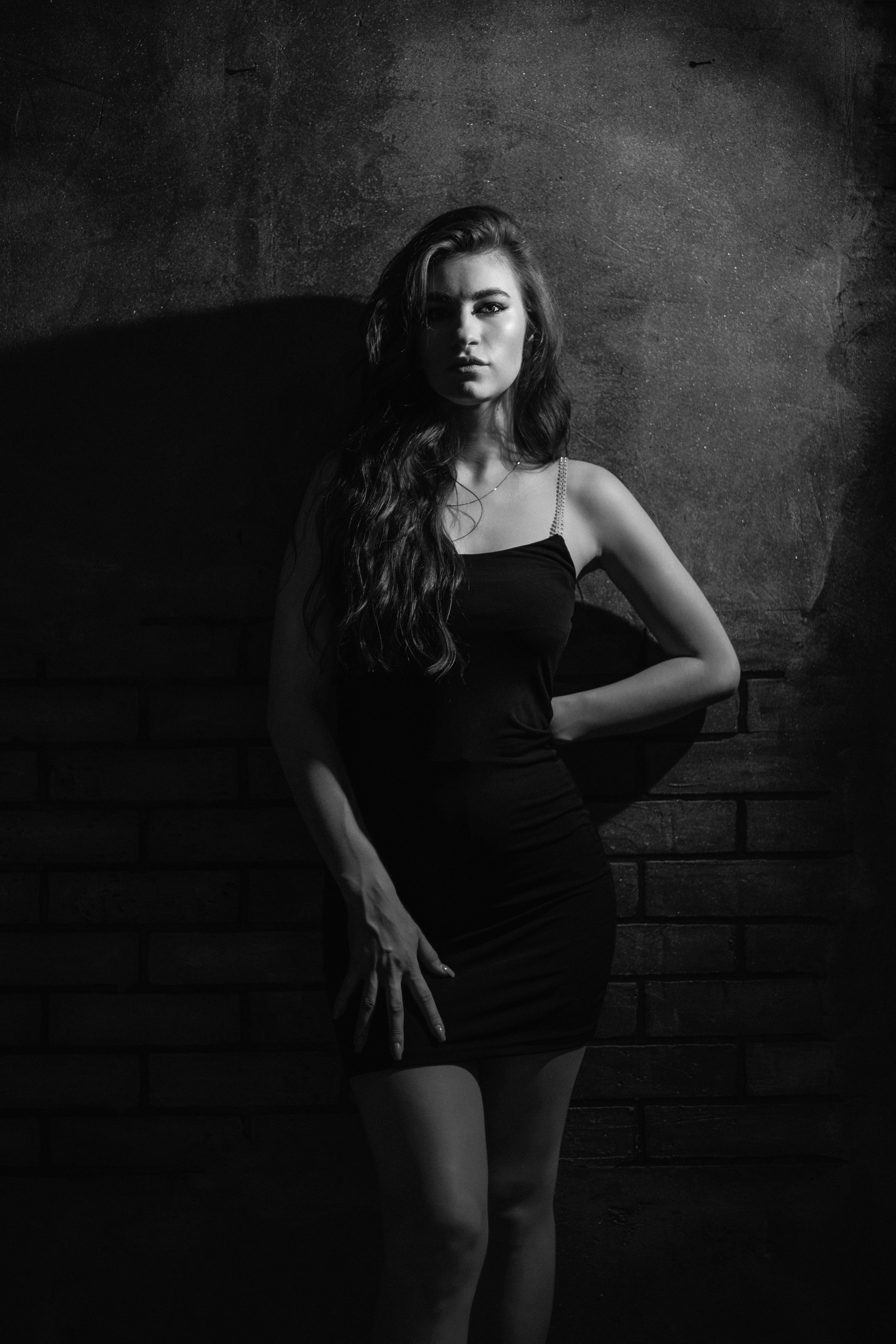 Даша (Чёрно-белое). Фотограф Пятигорск Кисловодск КМВ — Олег Олди