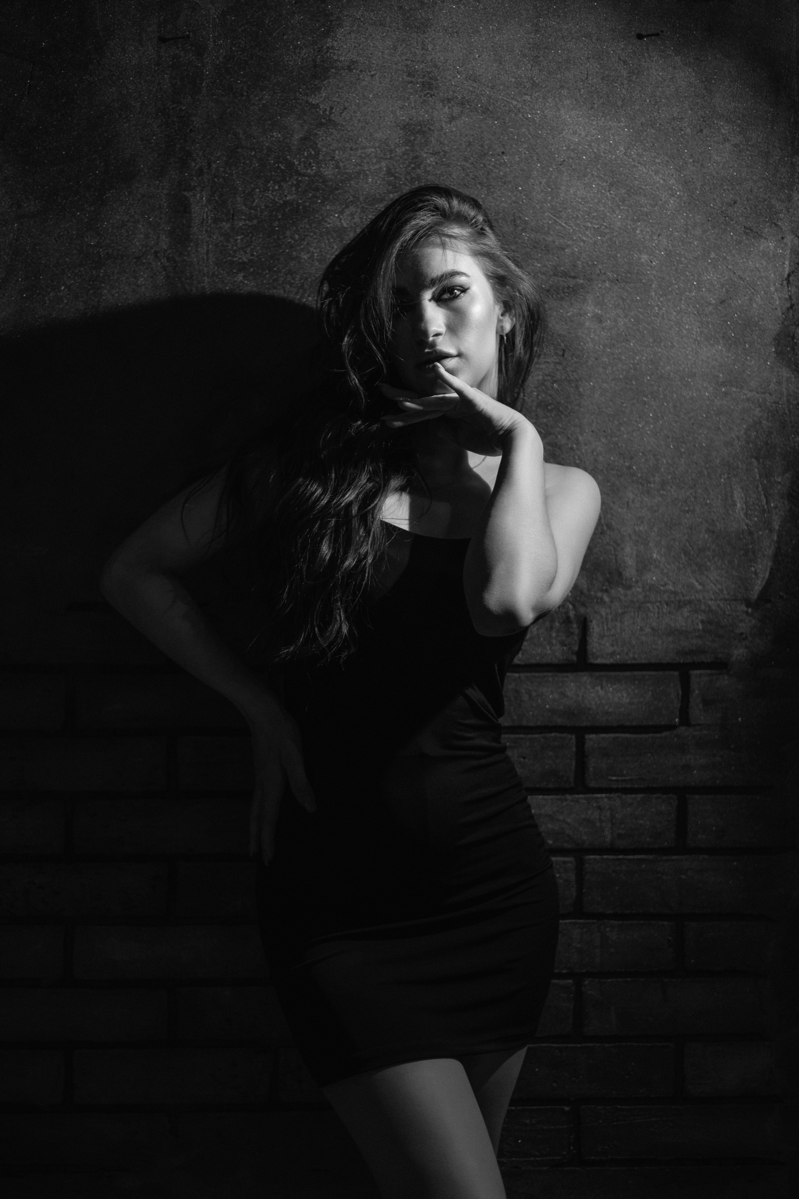 Даша (Чёрно-белое). Фотограф Пятигорск Кисловодск КМВ — Олег Олди