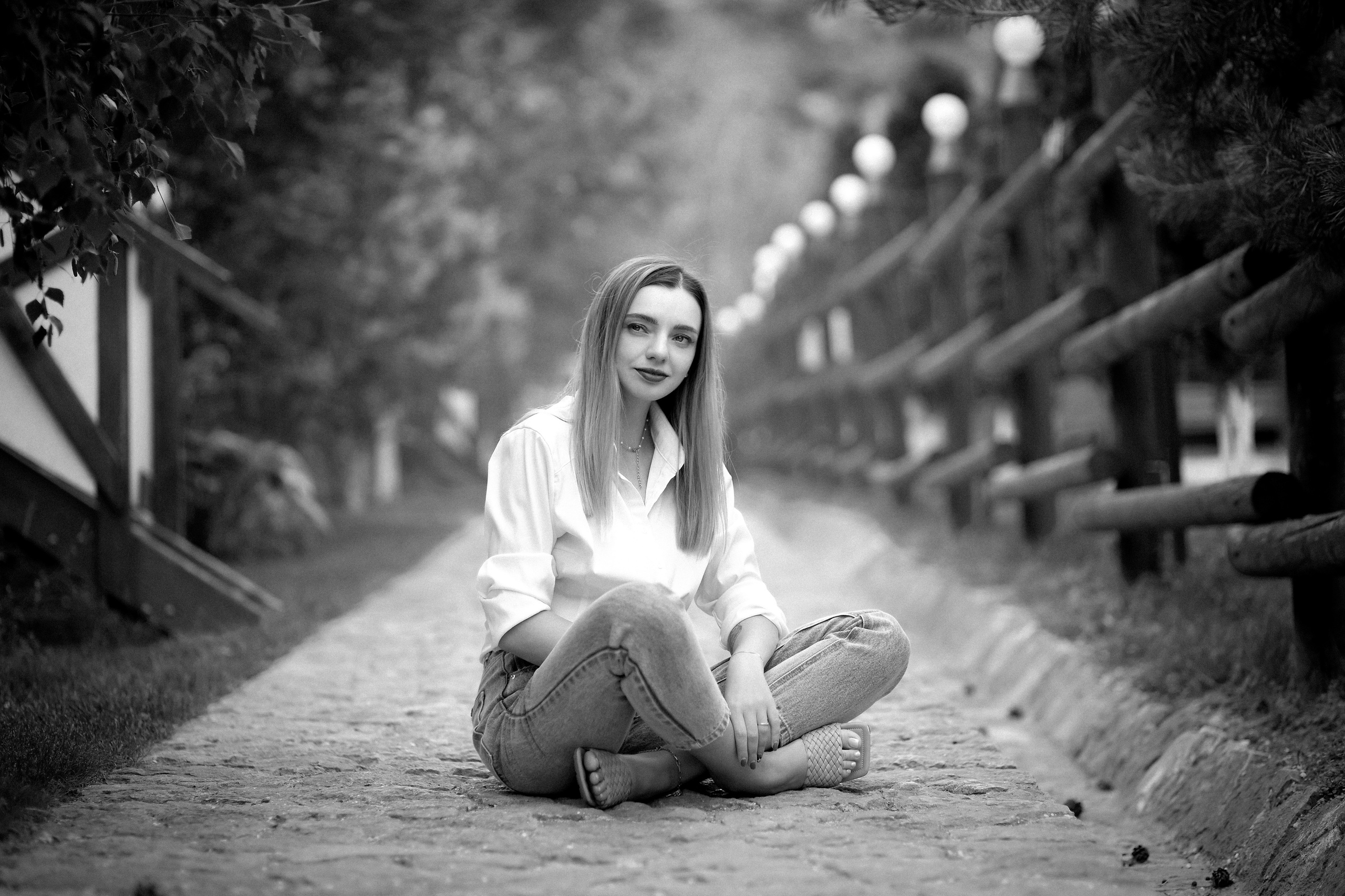 Чёрно-белое. Фотограф Пятигорск Кисловодск КМВ — Олег Олди