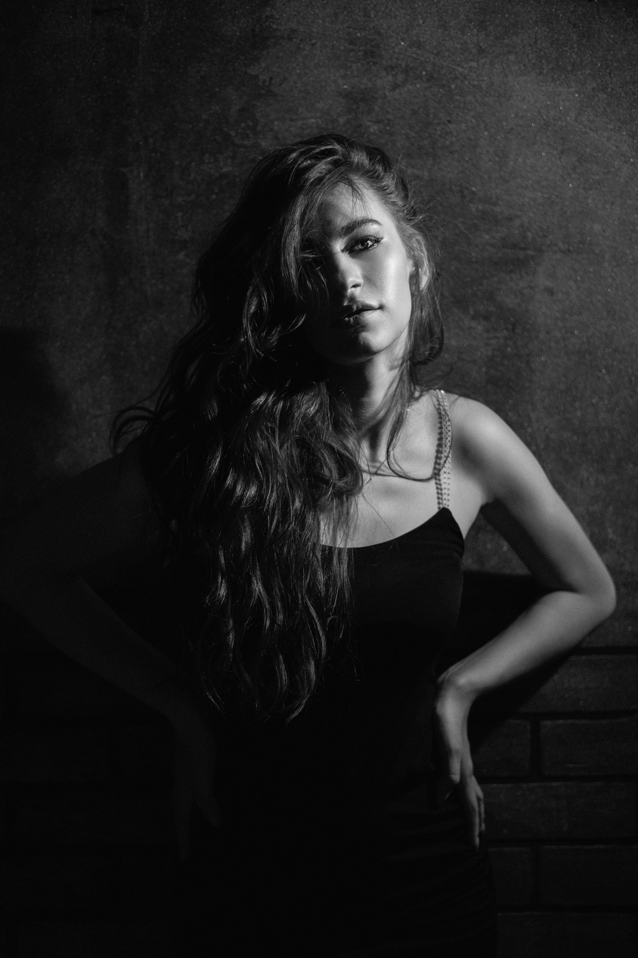 Даша (Чёрно-белое). Фотограф Пятигорск Кисловодск КМВ — Олег Олди