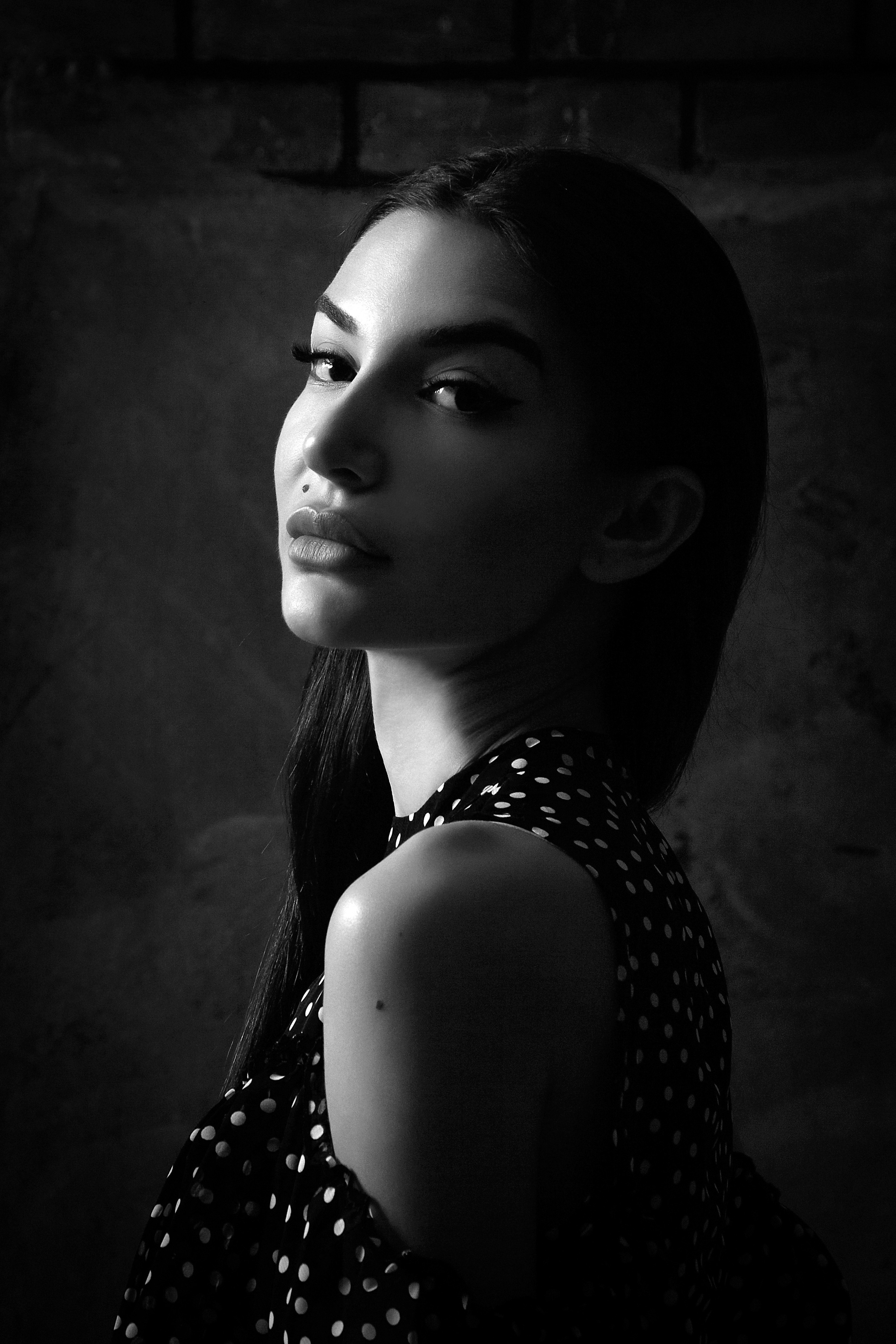 Гаяна (Чёрно-белое). Фотограф Пятигорск Кисловодск КМВ — Олег Олди