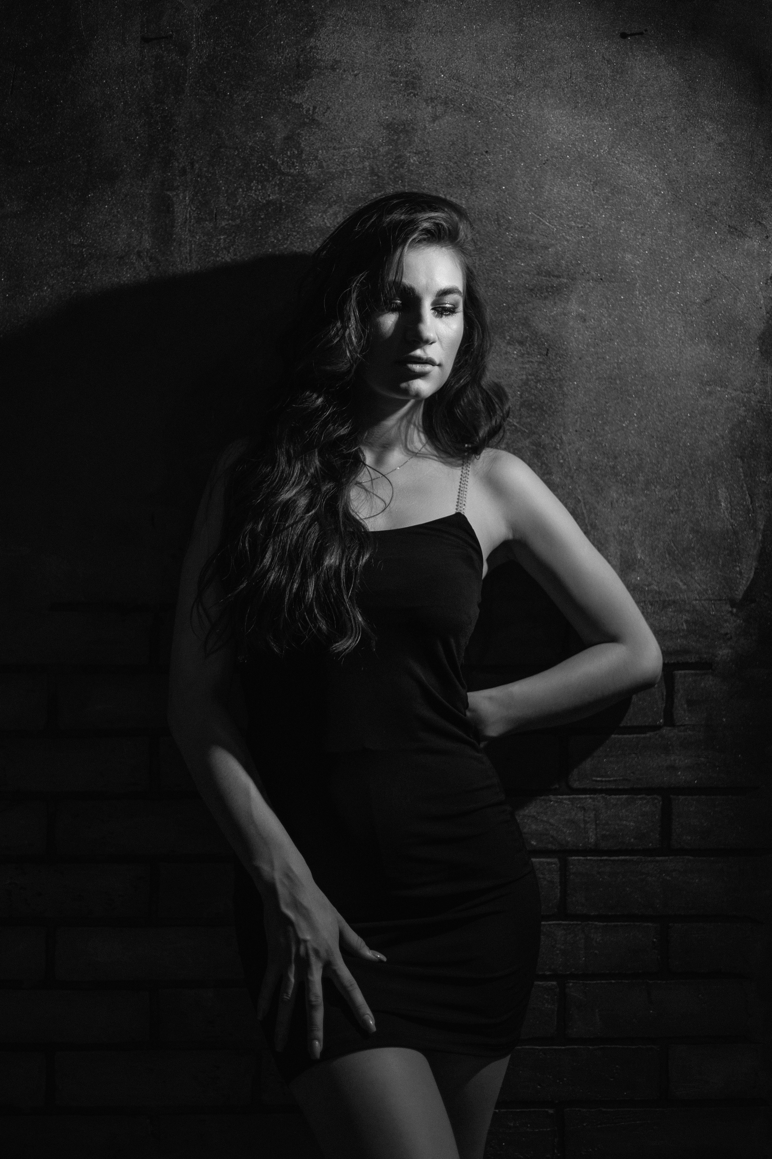 Даша (Чёрно-белое). Фотограф Пятигорск Кисловодск КМВ — Олег Олди